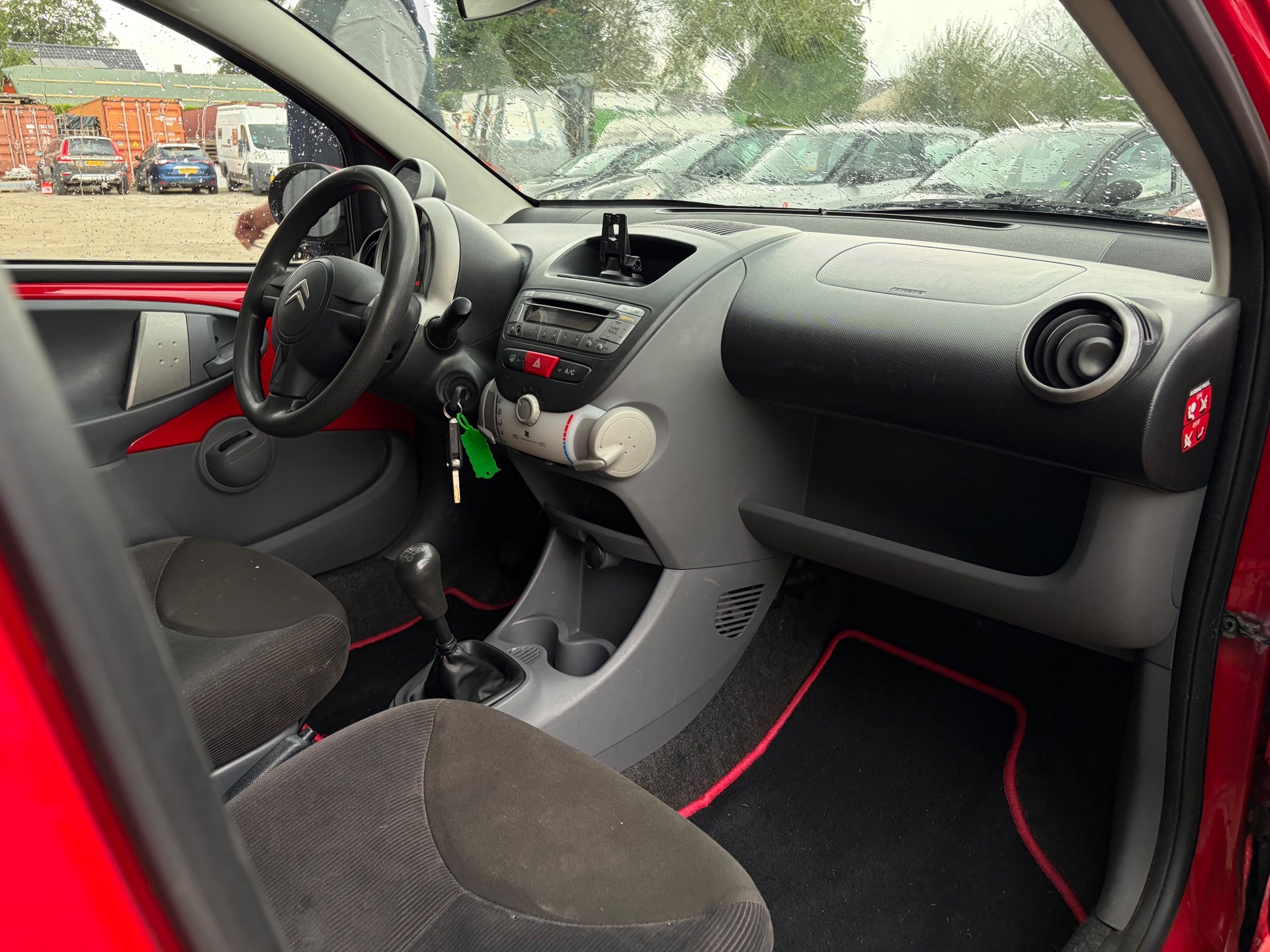 Foto van Citroen Citroen C1