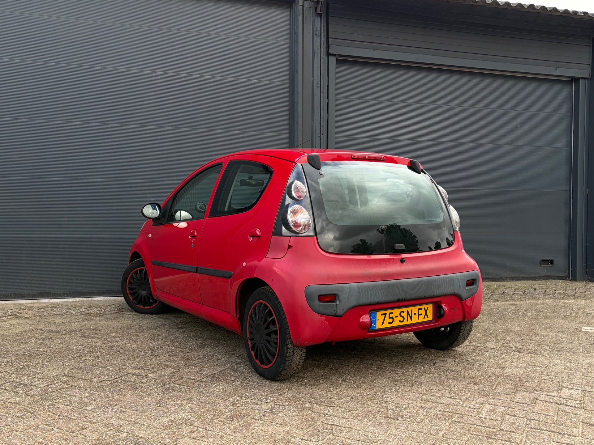 Foto van Citroen Citroen C1