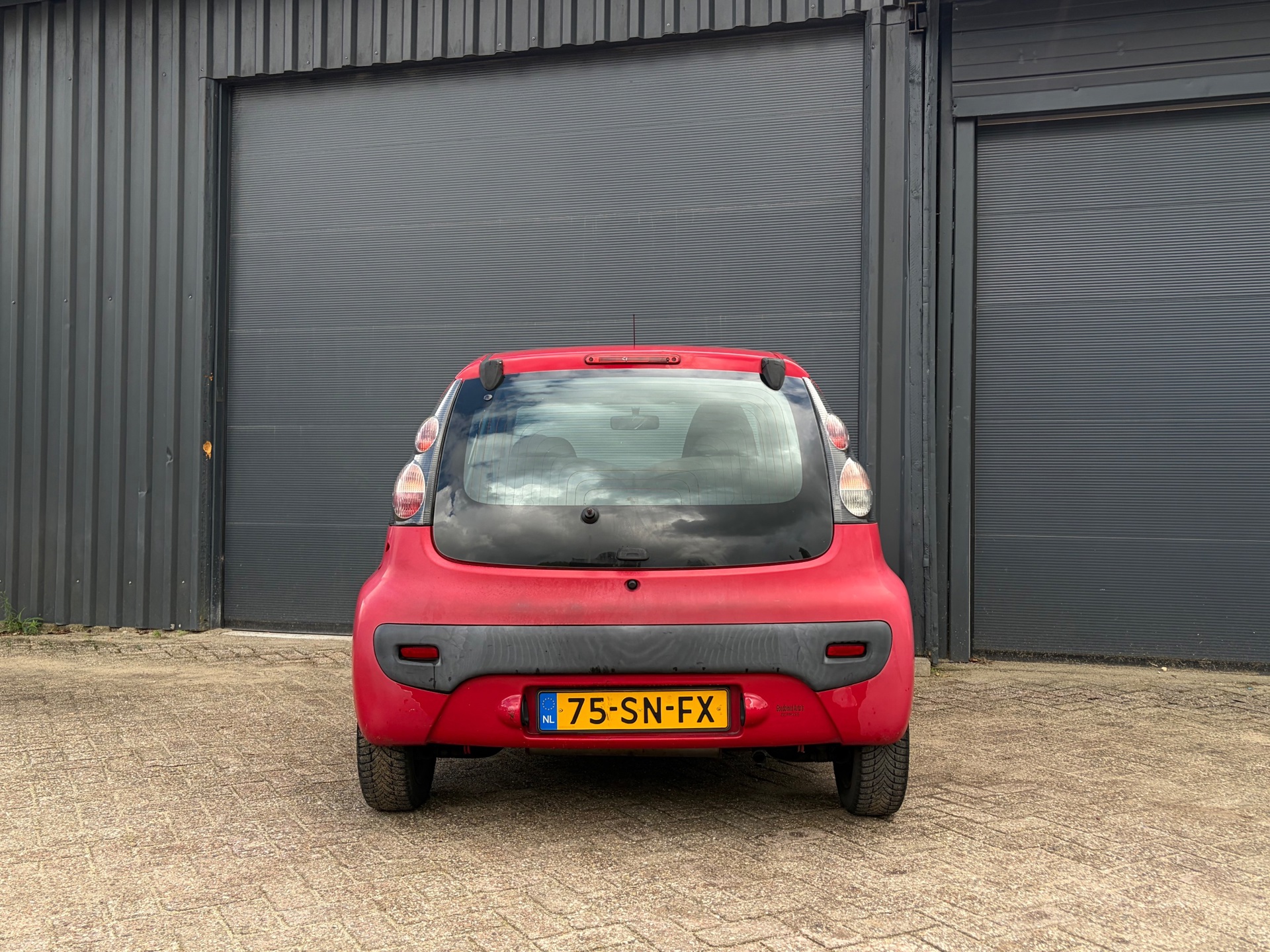 Foto van Citroen Citroen C1