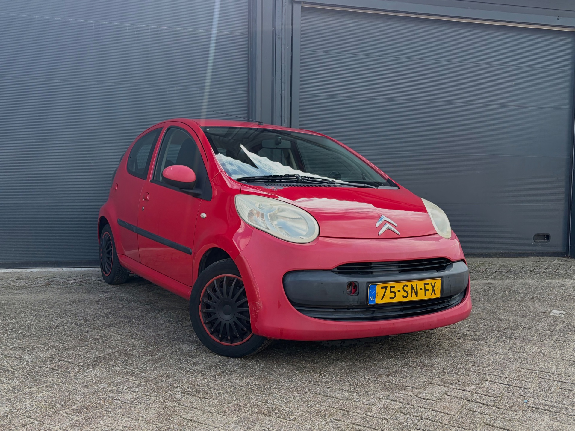 Foto van Citroen Citroen C1