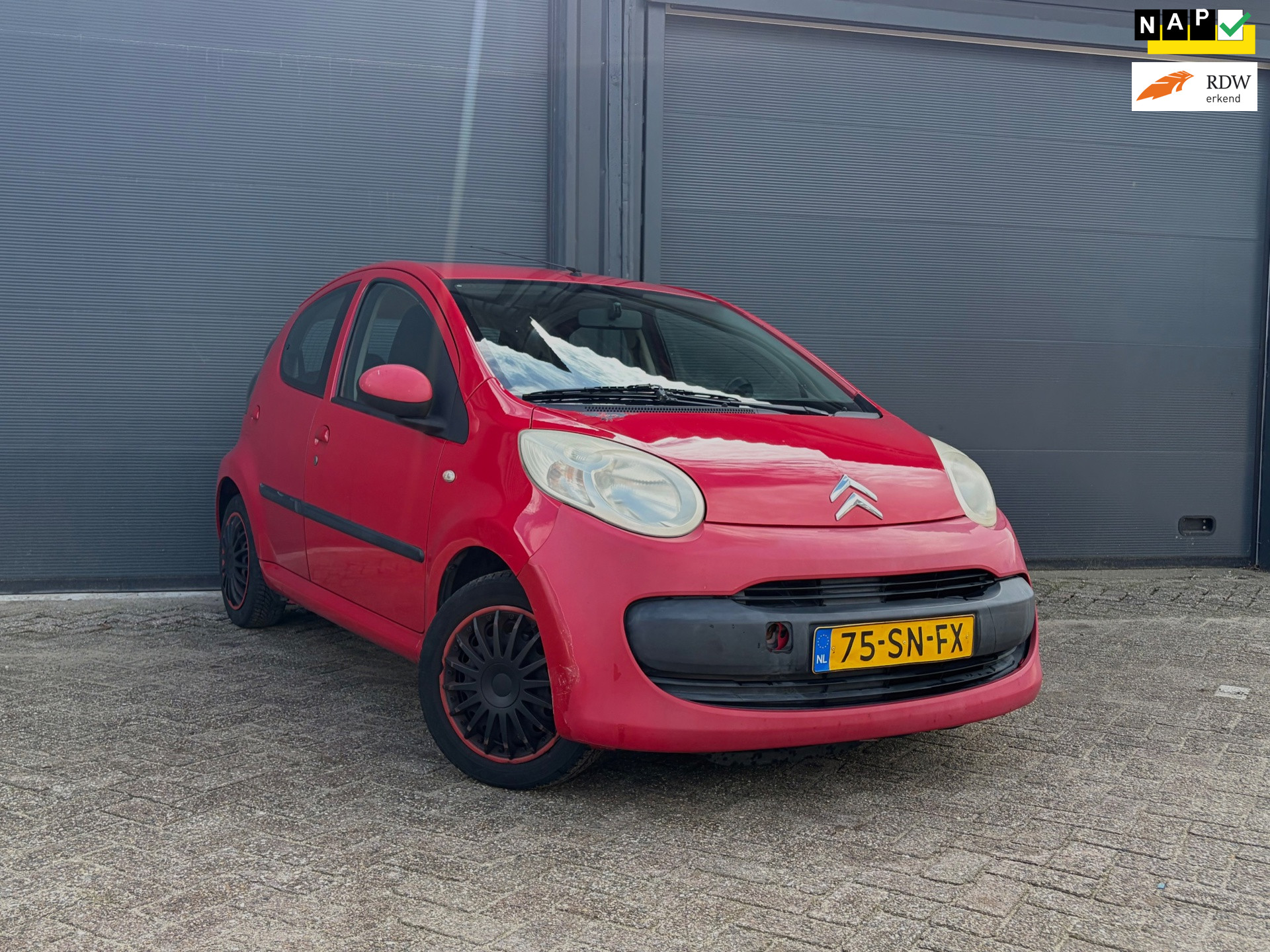 Citroen Citroen C1 1.0 | 5 Deurs | Airco | Origineel NL | 2006 - voorkant
