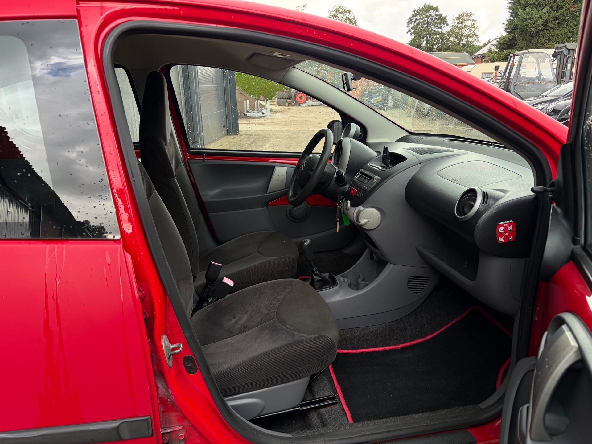 Foto van Citroen Citroen C1