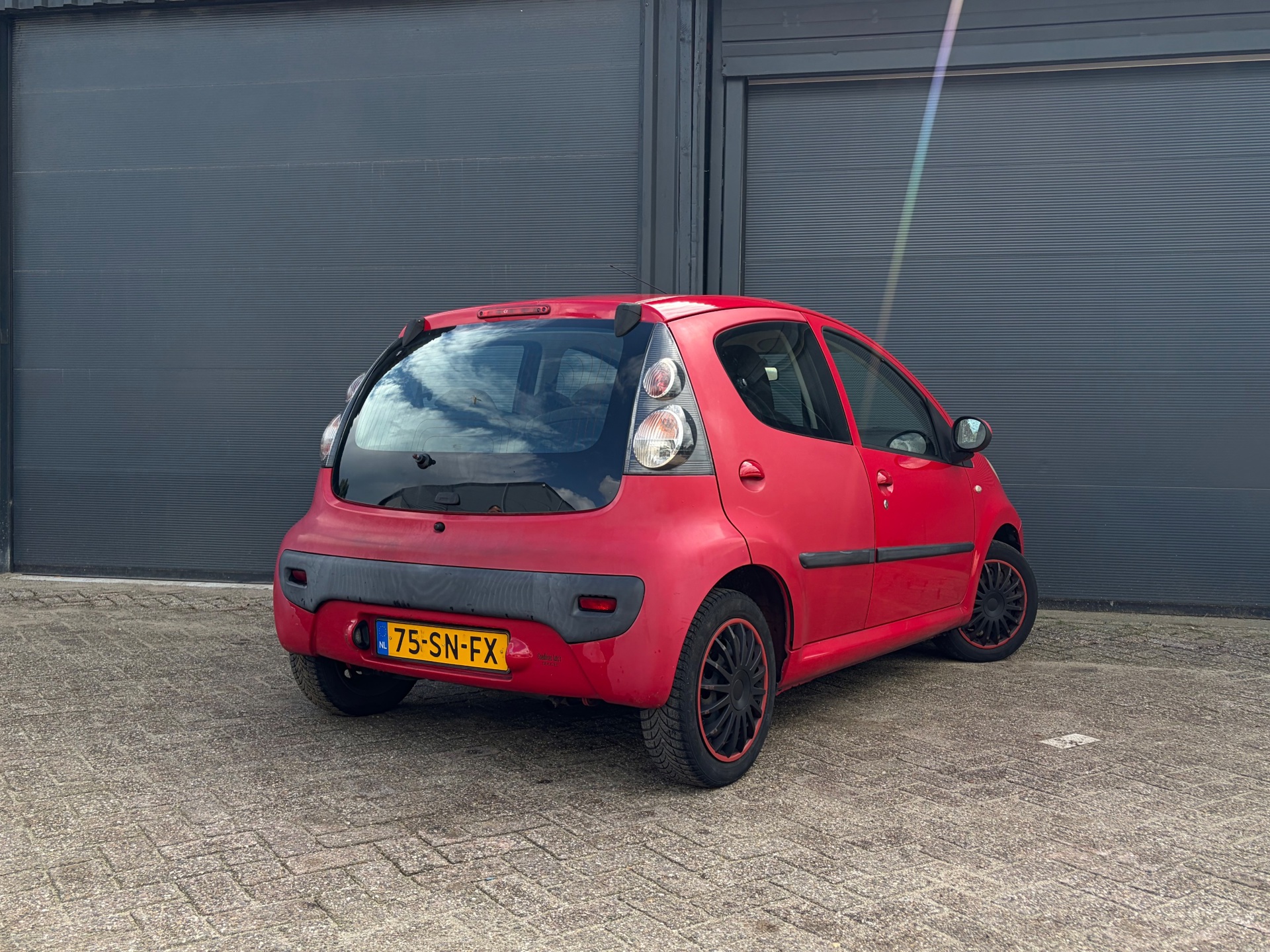 Foto van Citroen Citroen C1