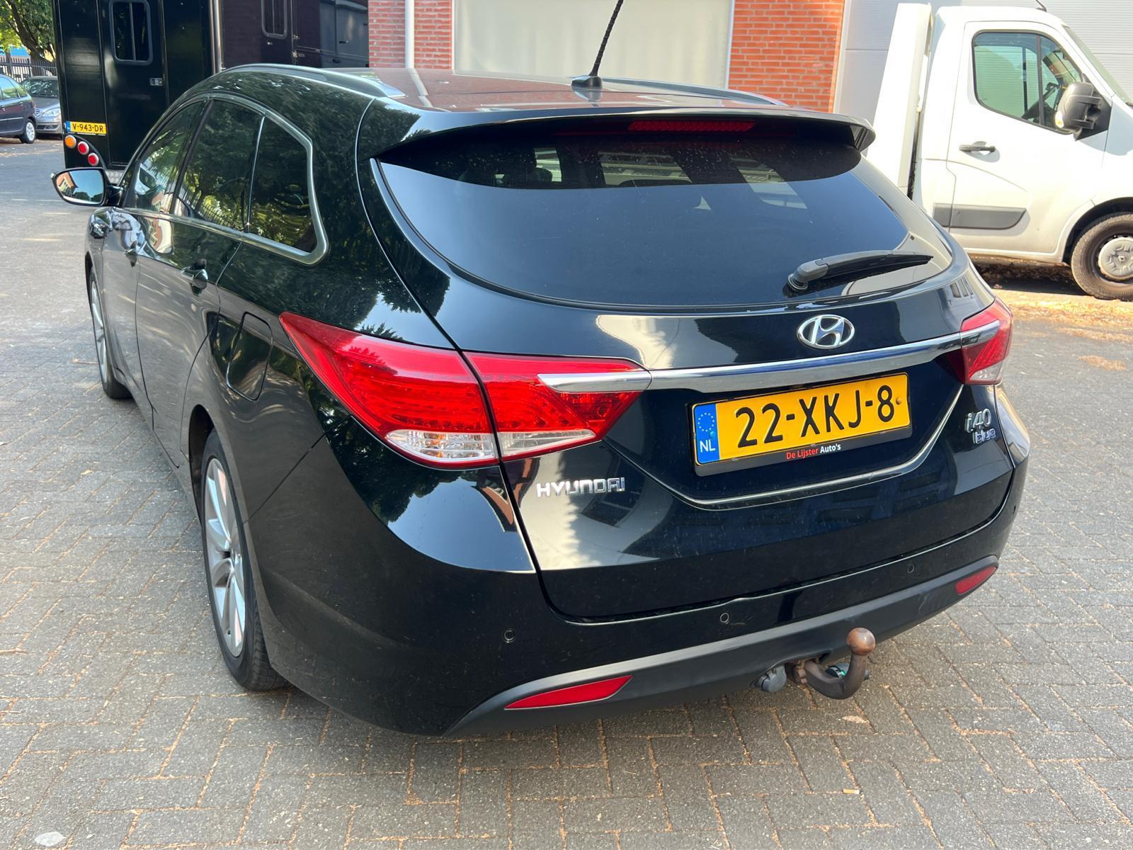 Foto van Hyundai I40