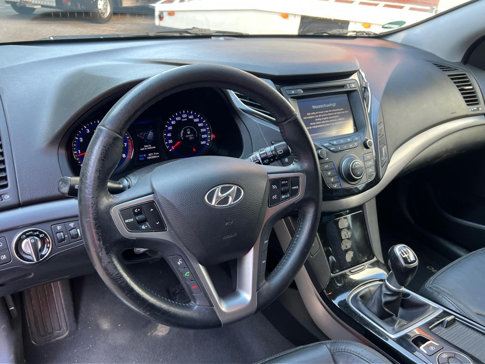 Foto van Hyundai I40