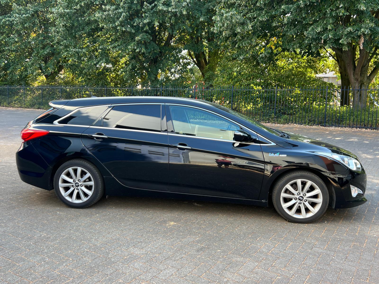 Foto van Hyundai I40