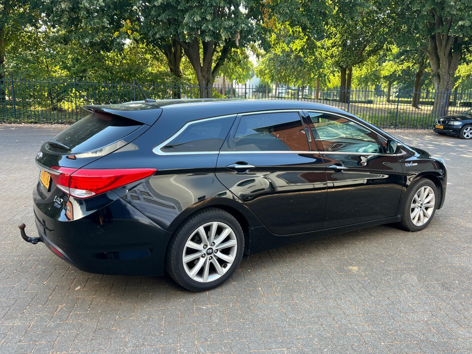 Foto van Hyundai I40