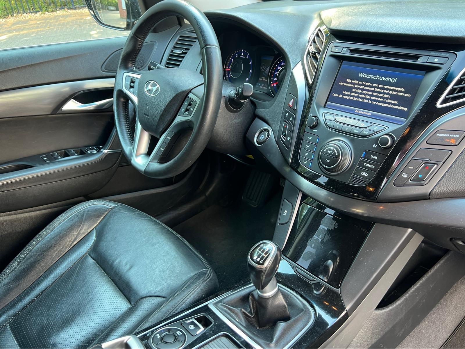 Foto van Hyundai I40
