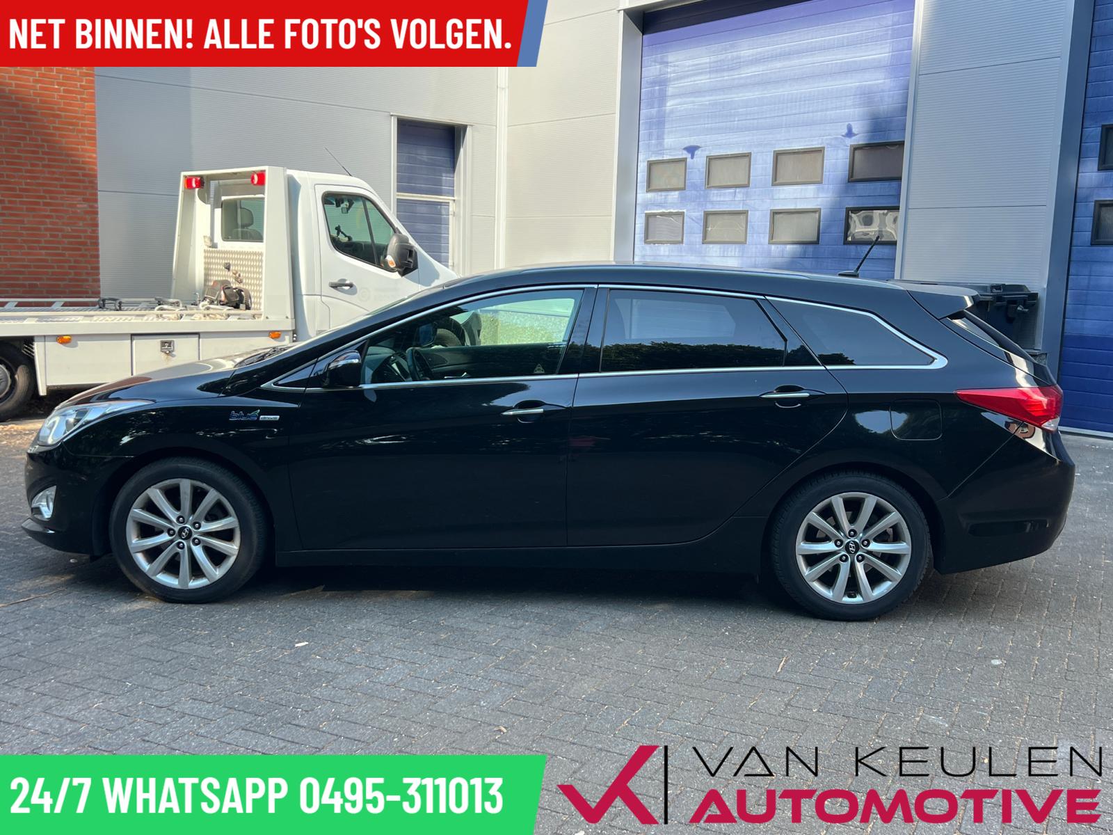 Foto van Hyundai I40