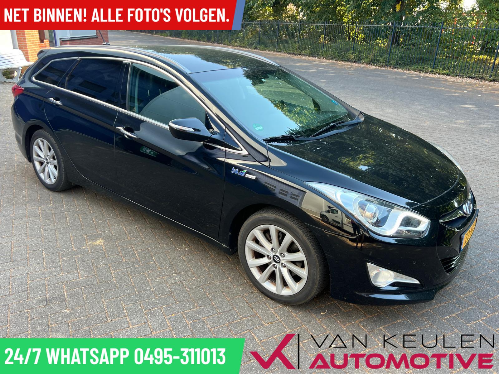 Hyundai I40 1.6 l Zeer luxe l Keyless l Leer l Trekhaak 2012 - voorkant