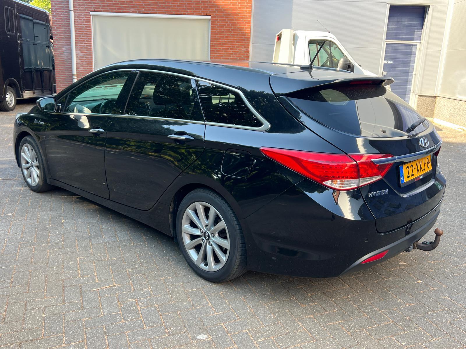 Foto van Hyundai I40