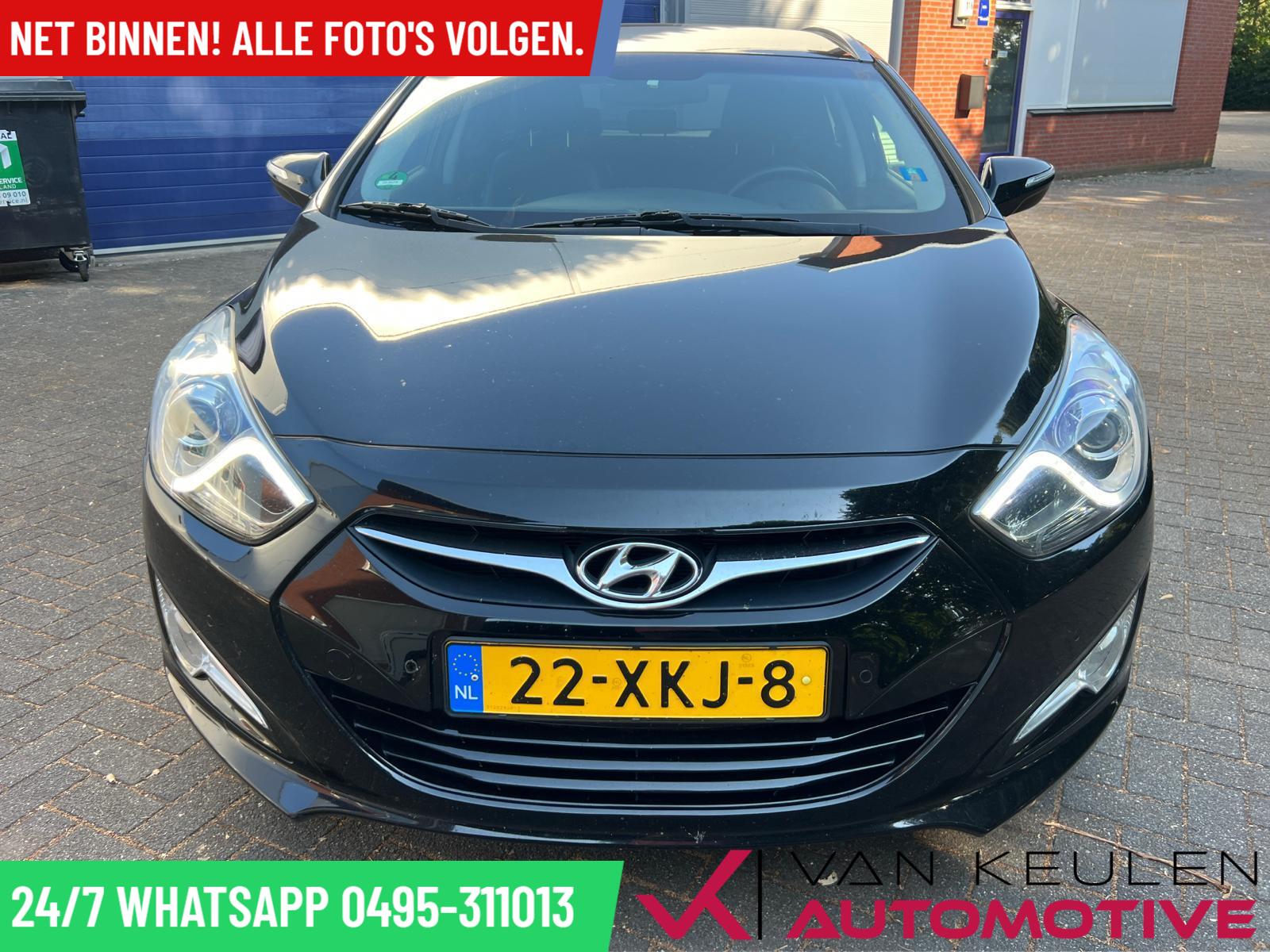 Foto van Hyundai I40
