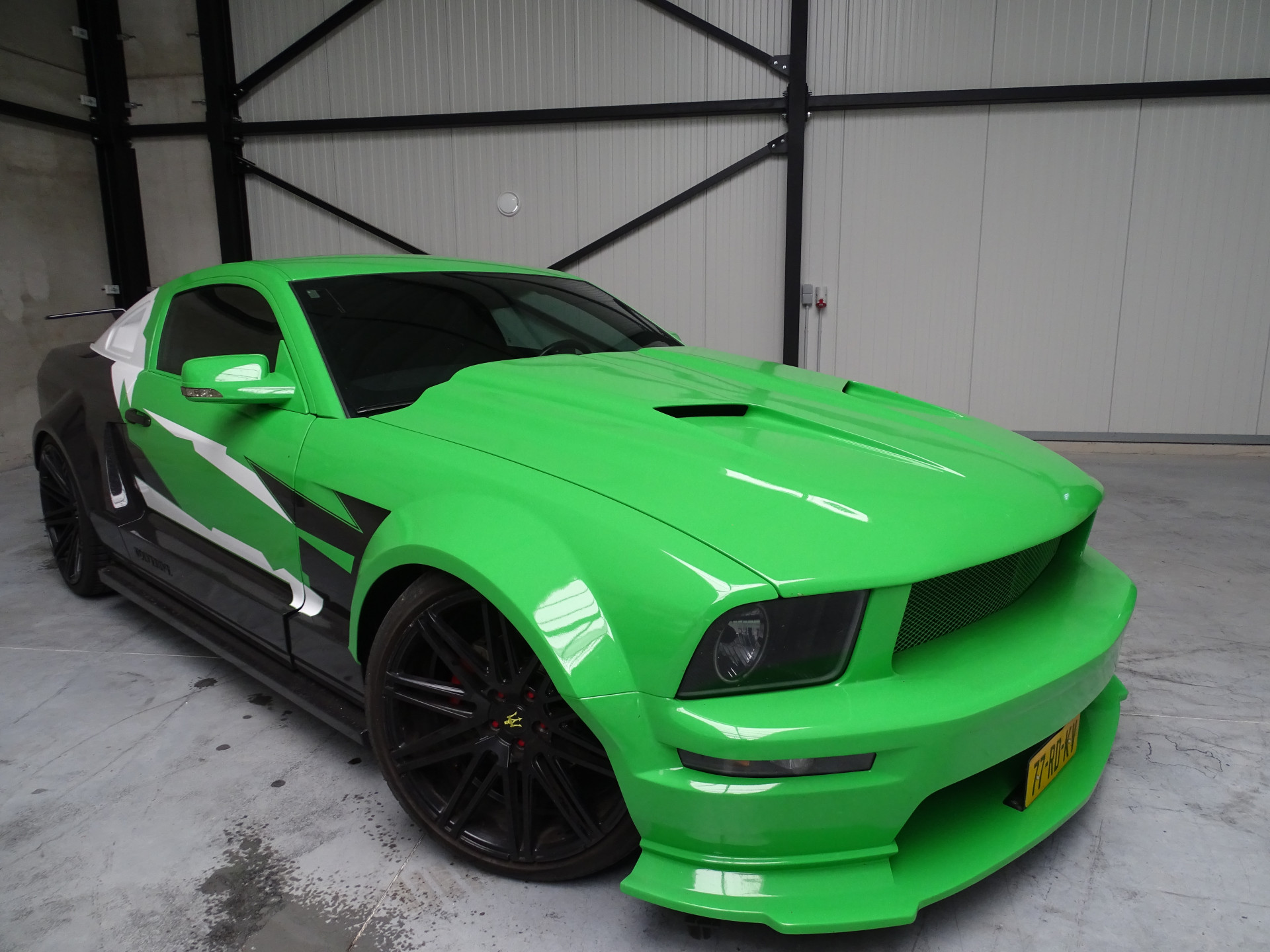 Foto van Ford Mustang