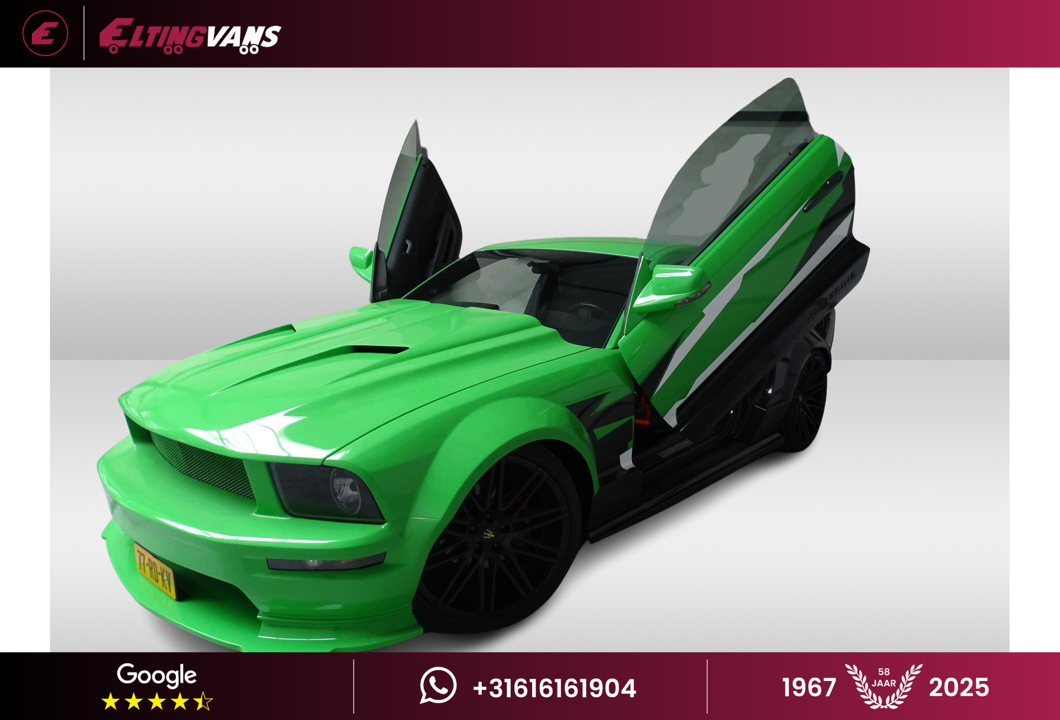 Ford Mustang V8 GT 2005 - voorkant