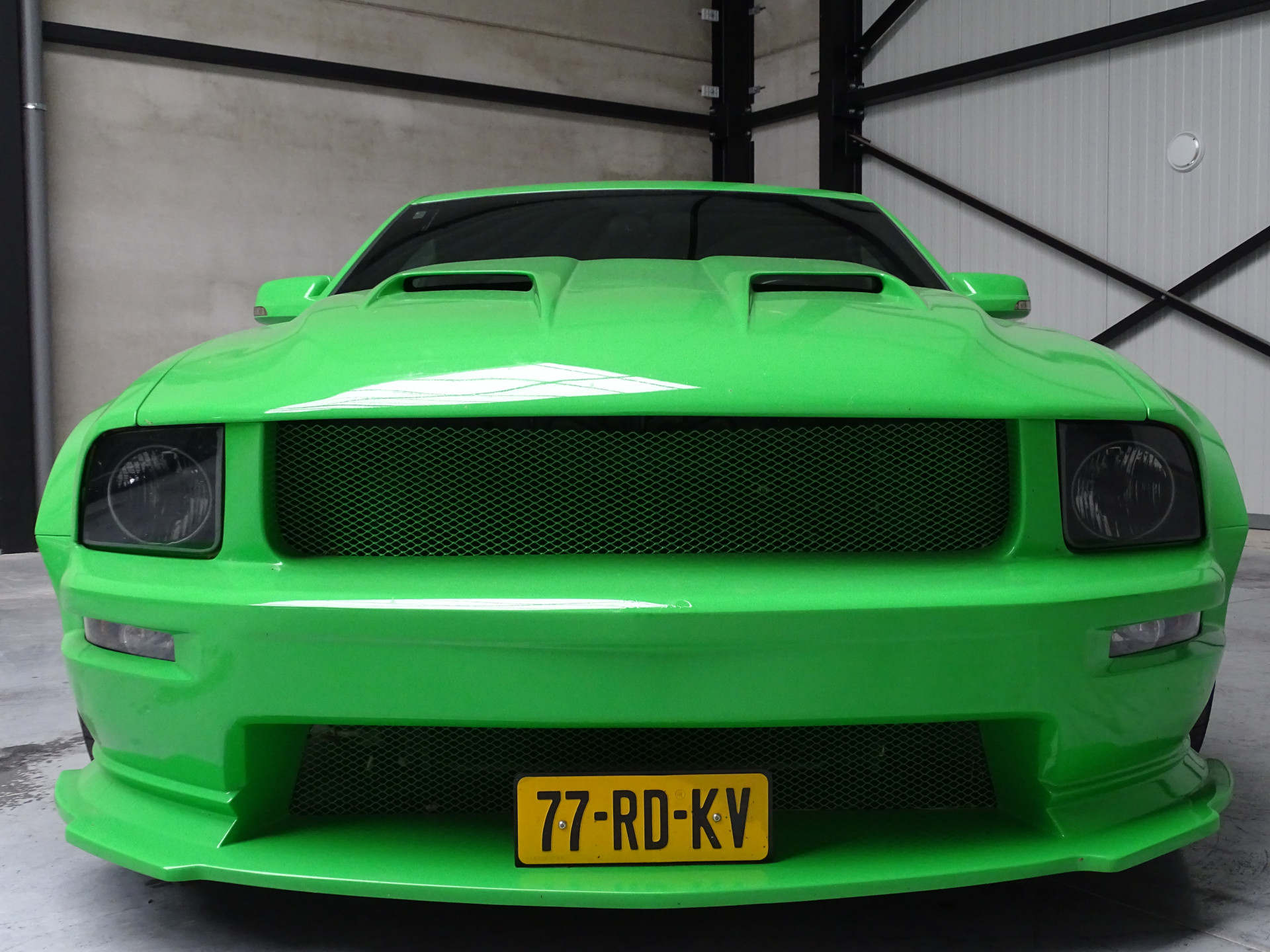 Foto van Ford Mustang