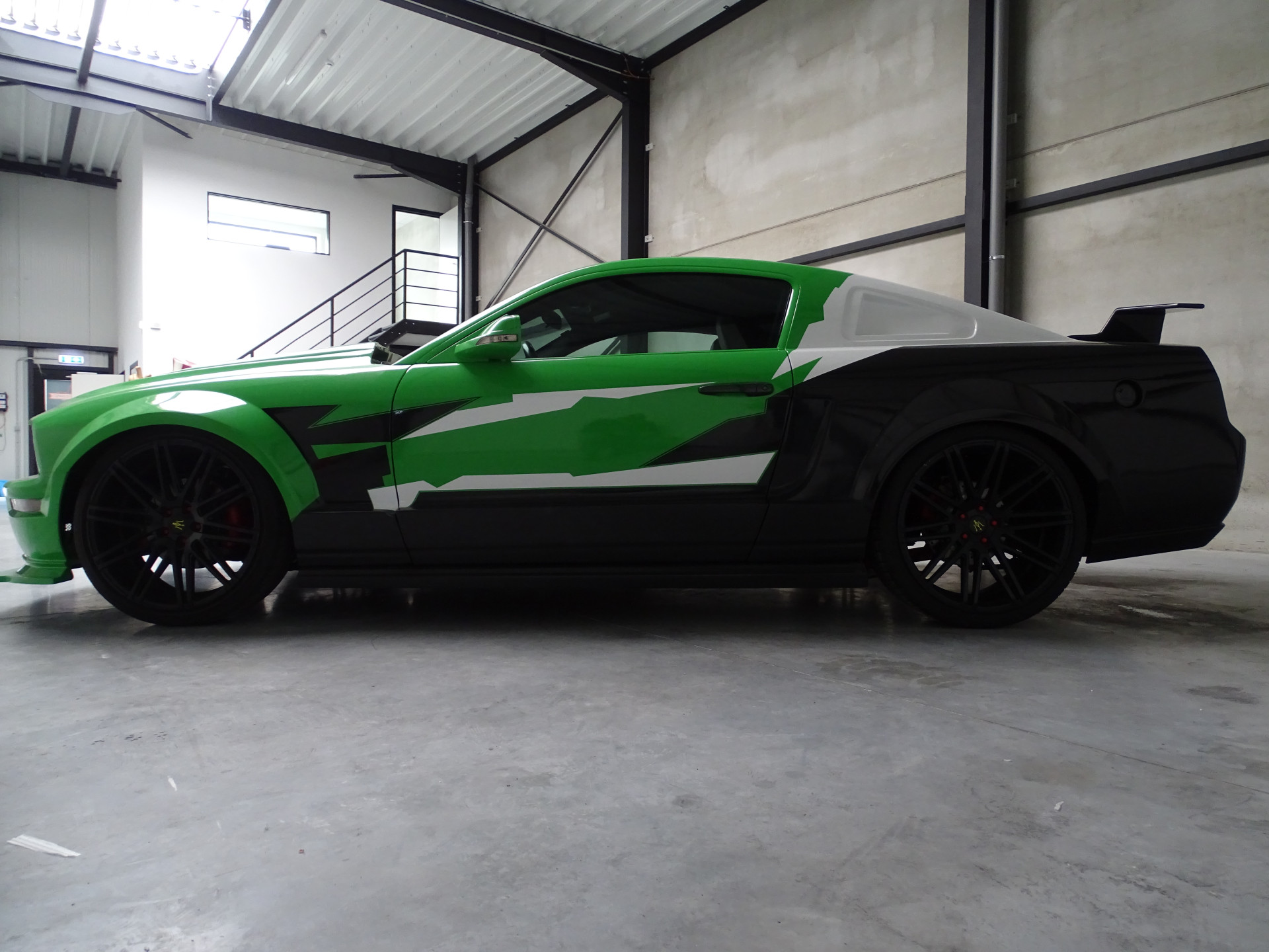 Foto van Ford Mustang