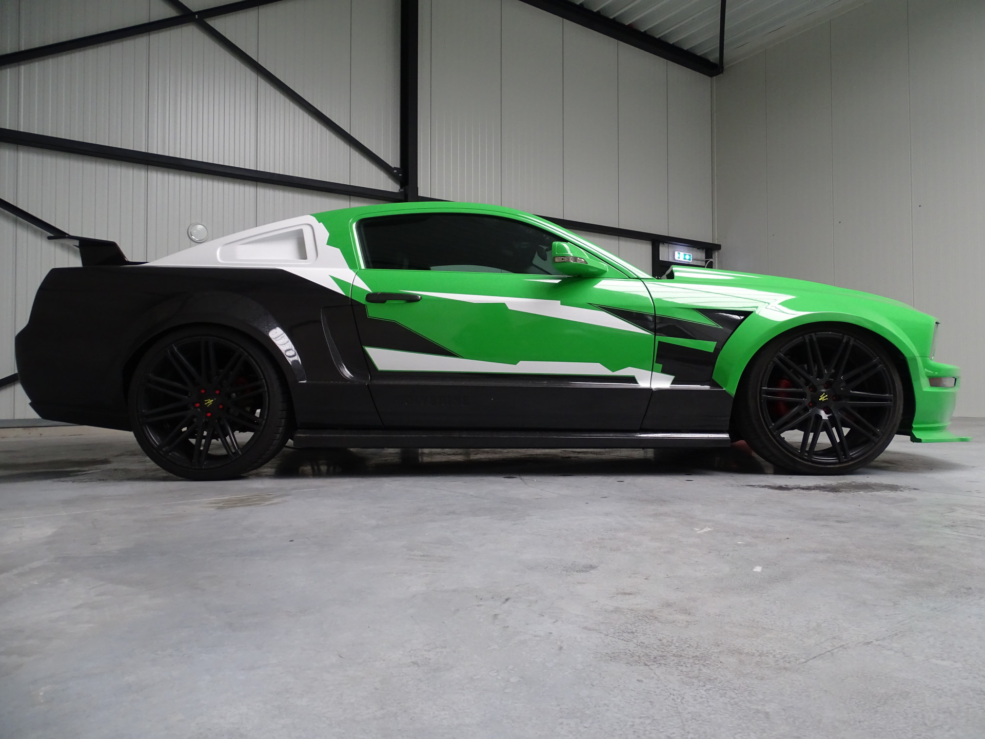 Foto van Ford Mustang