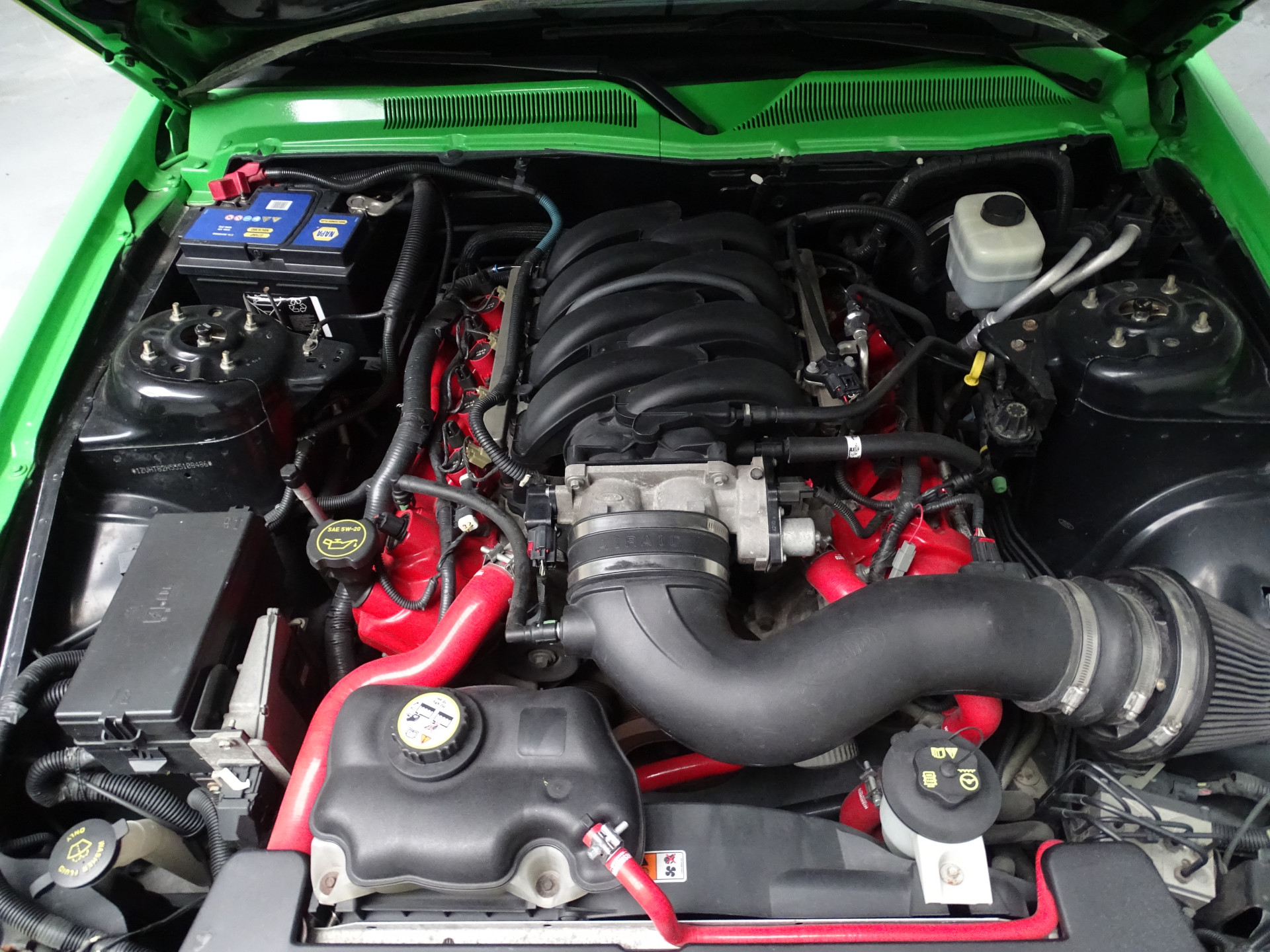 Foto van Ford Mustang