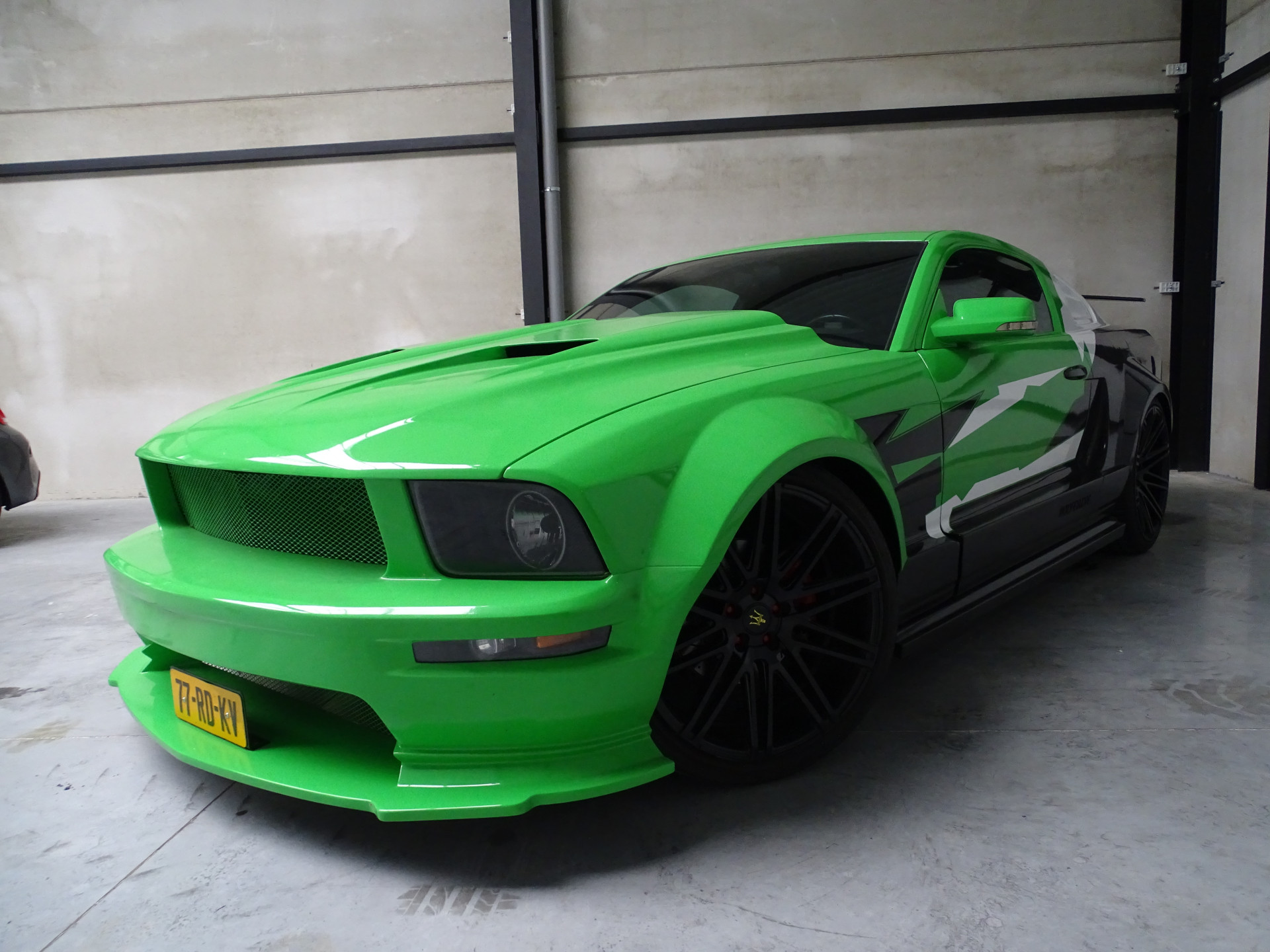 Foto van Ford Mustang