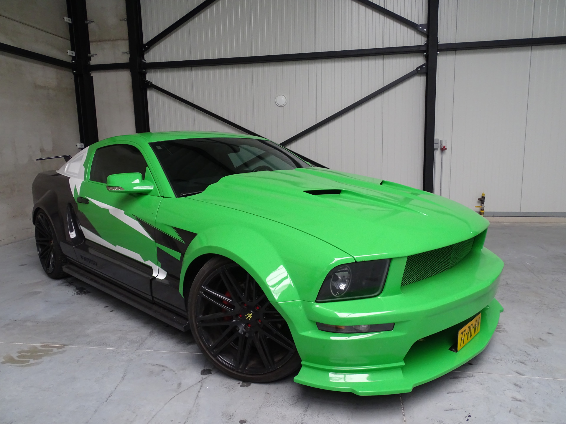 Foto van Ford Mustang