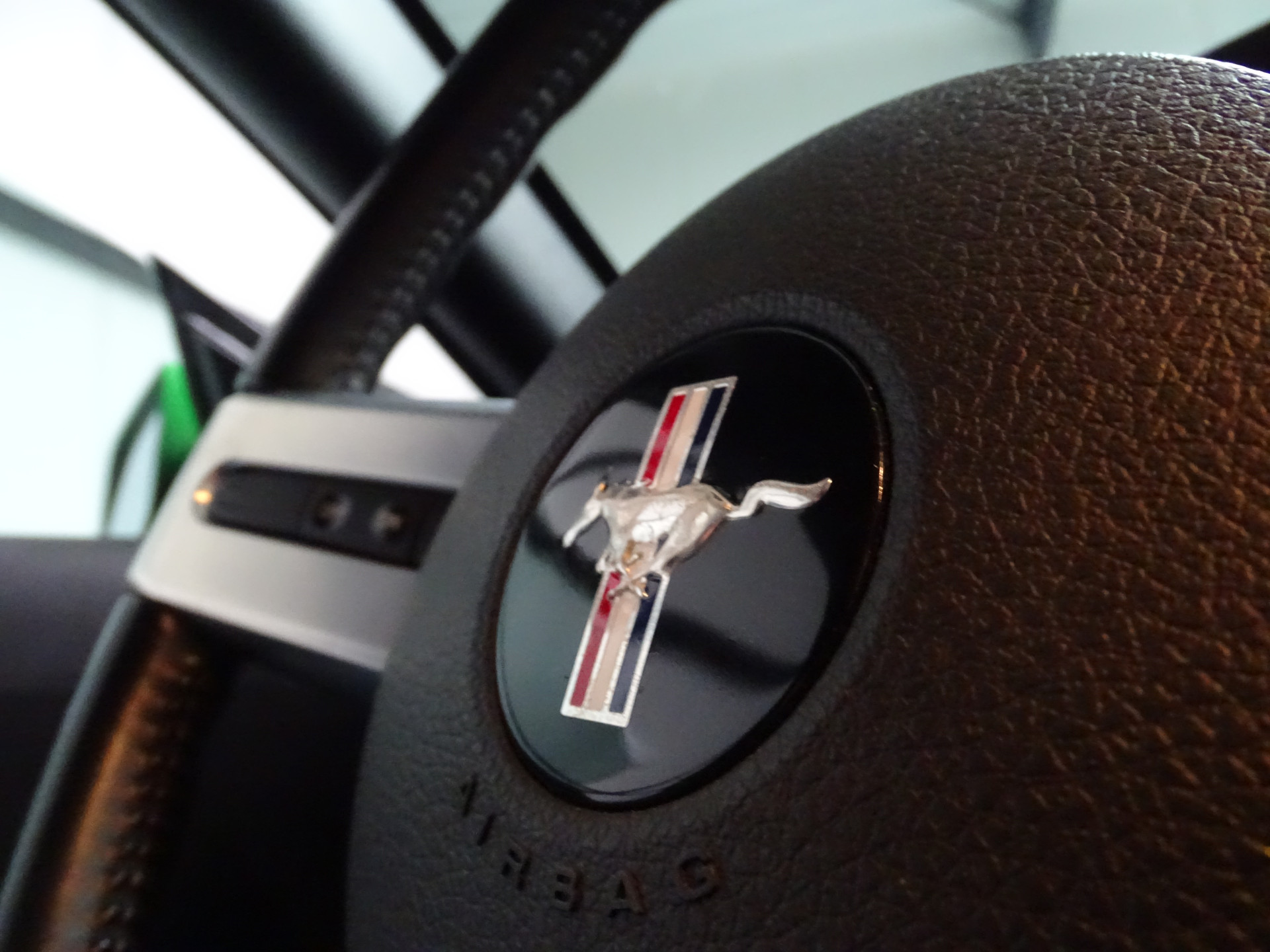 Foto van Ford Mustang