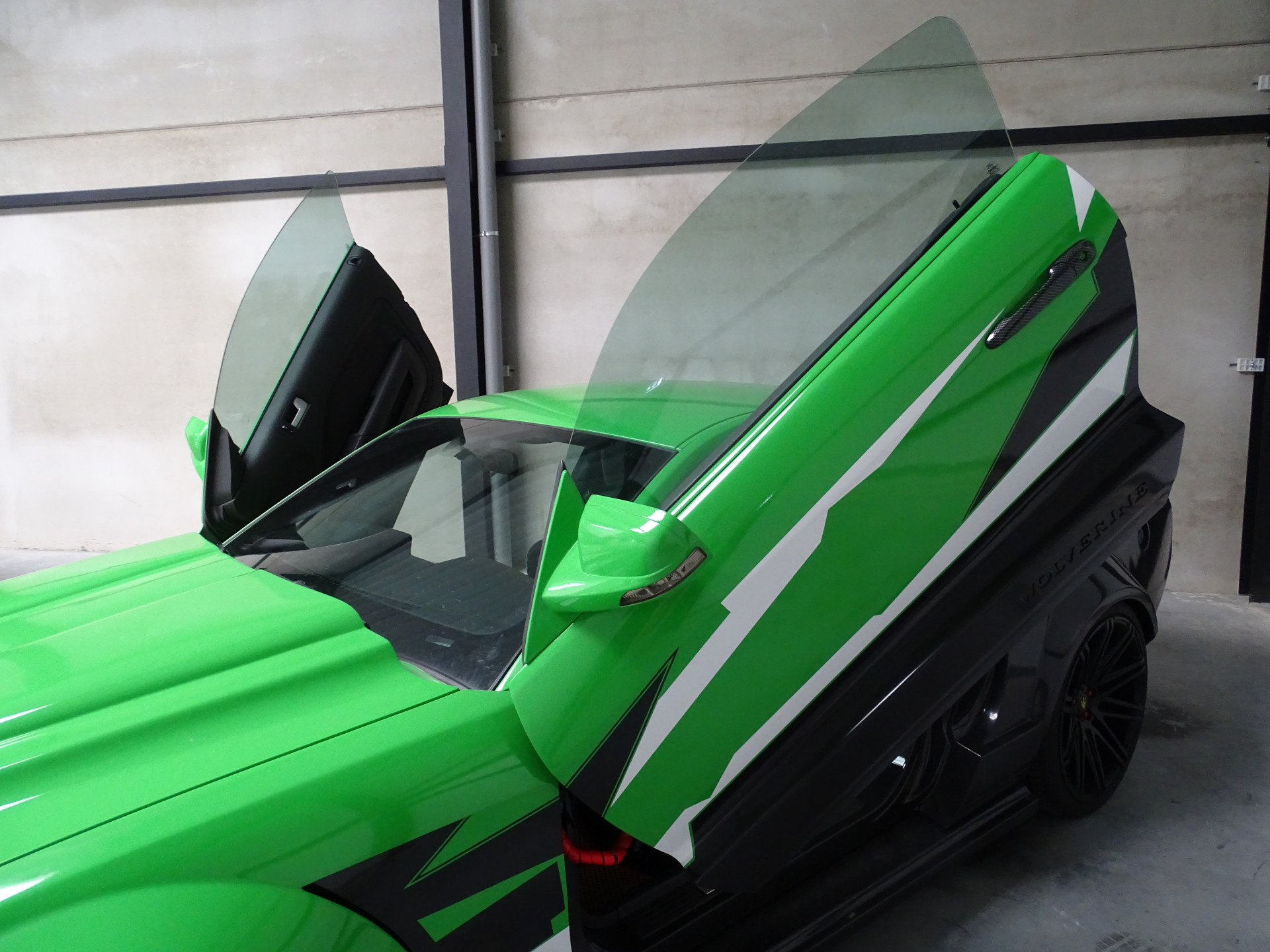 Foto van Ford Mustang