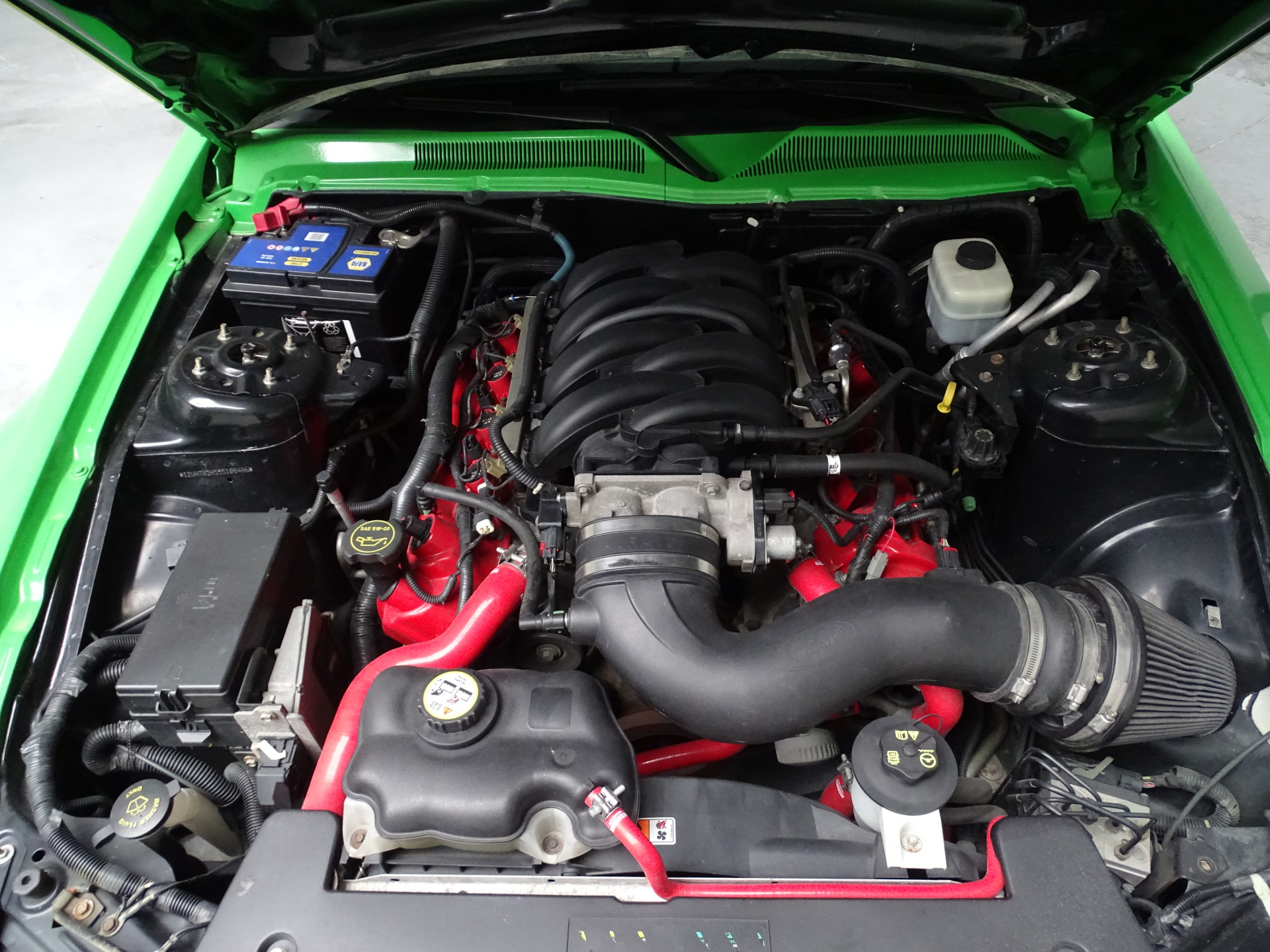 Foto van Ford Mustang