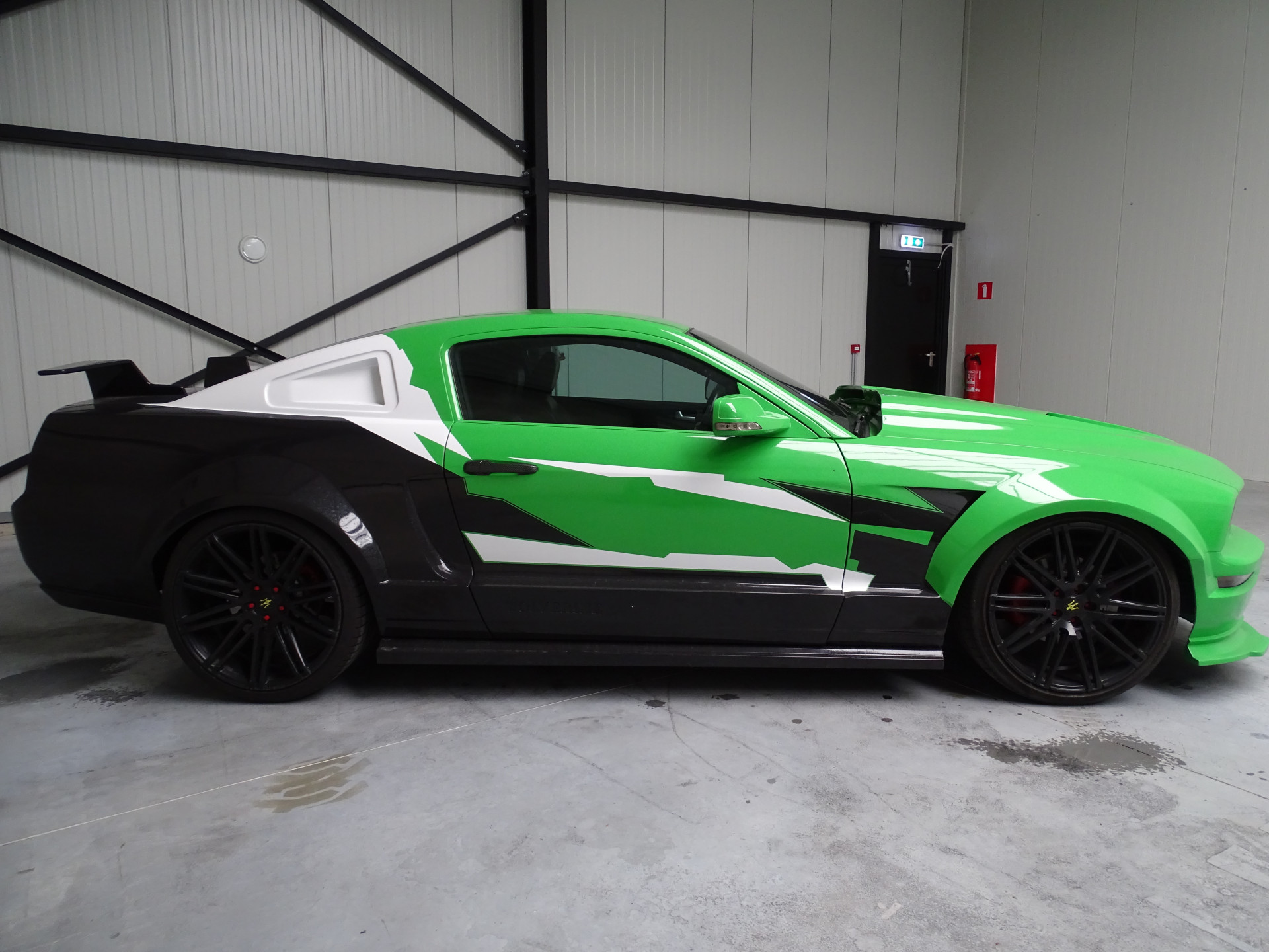 Foto van Ford Mustang