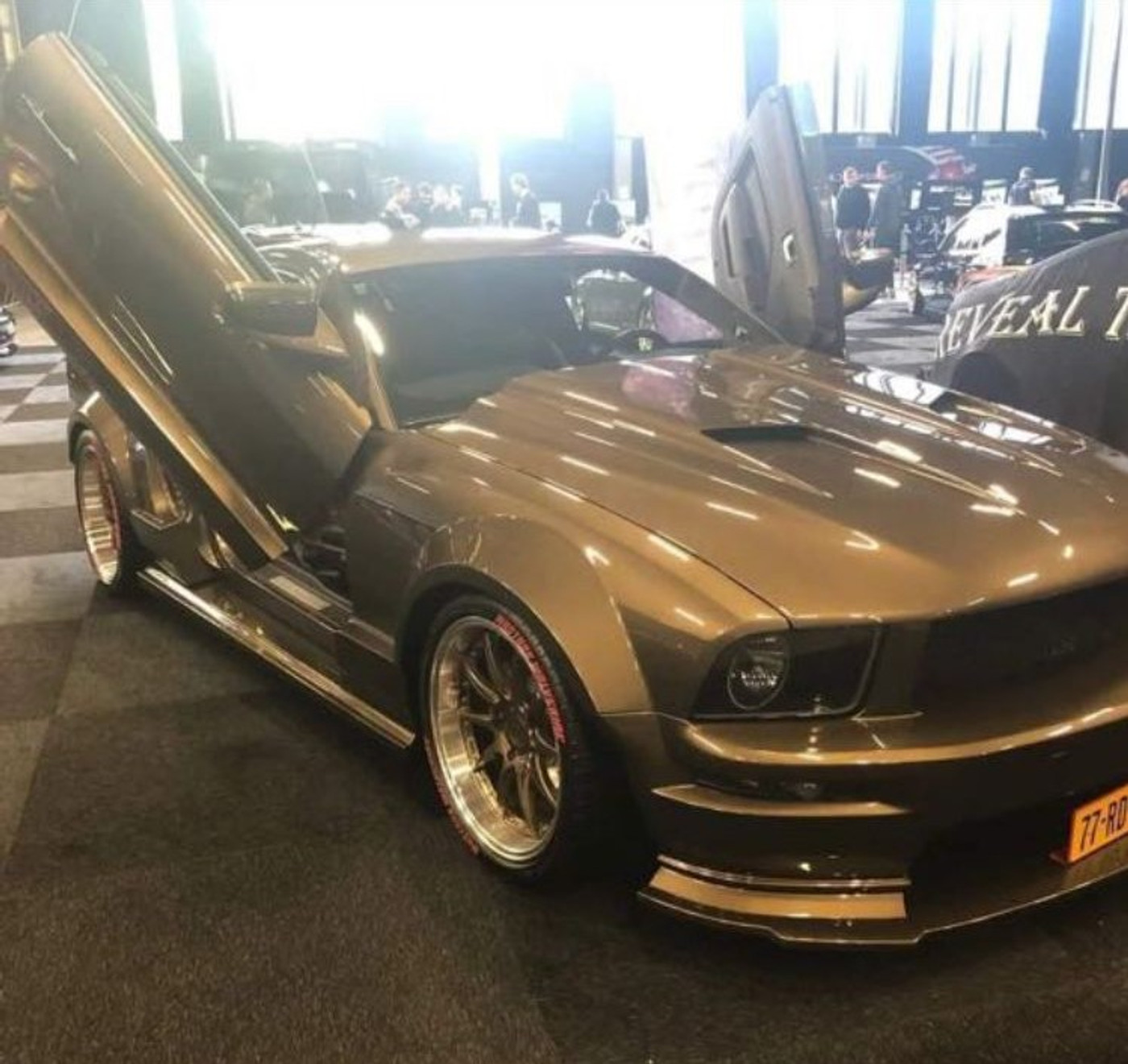 Foto van Ford Mustang