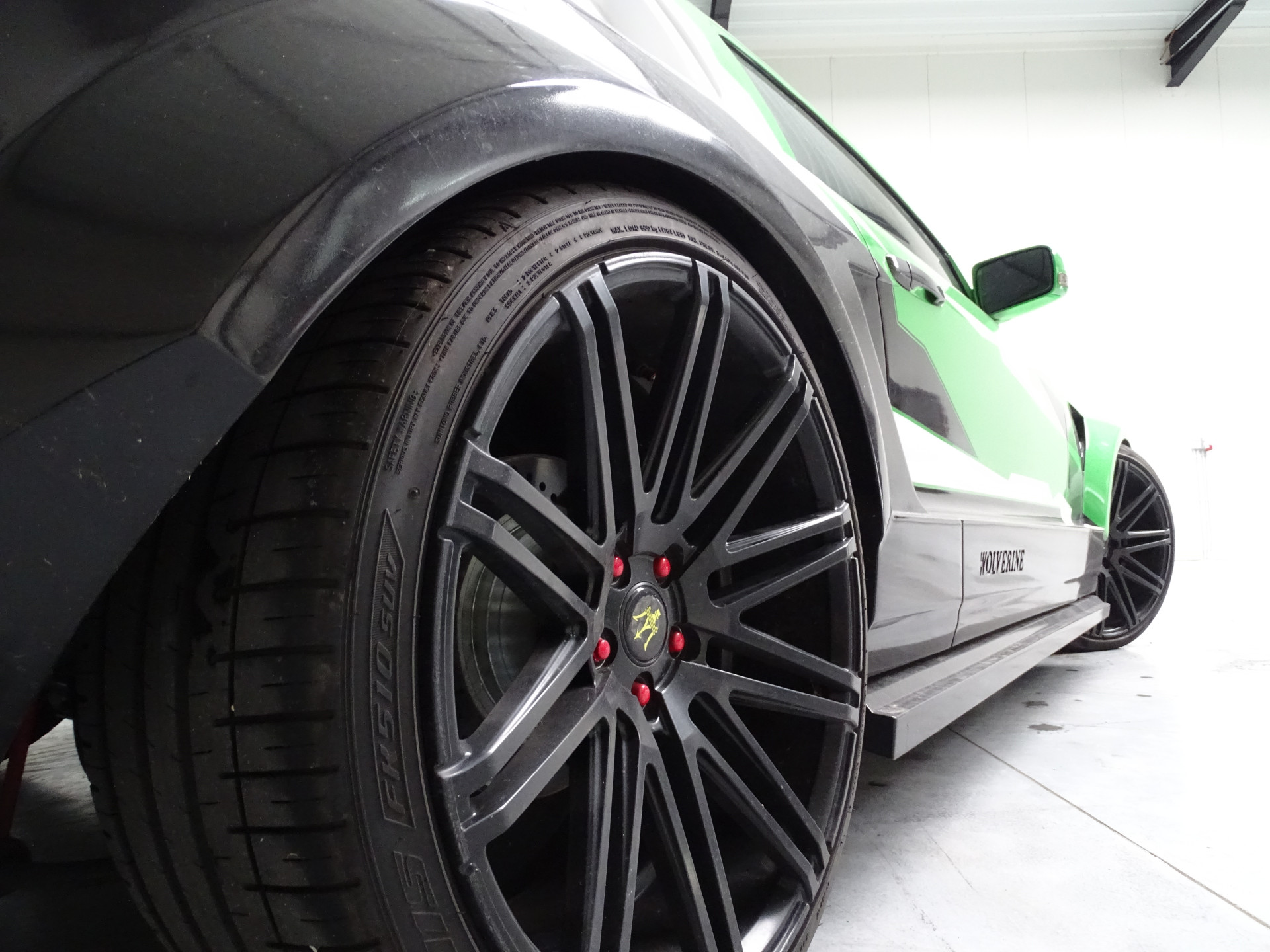 Foto van Ford Mustang