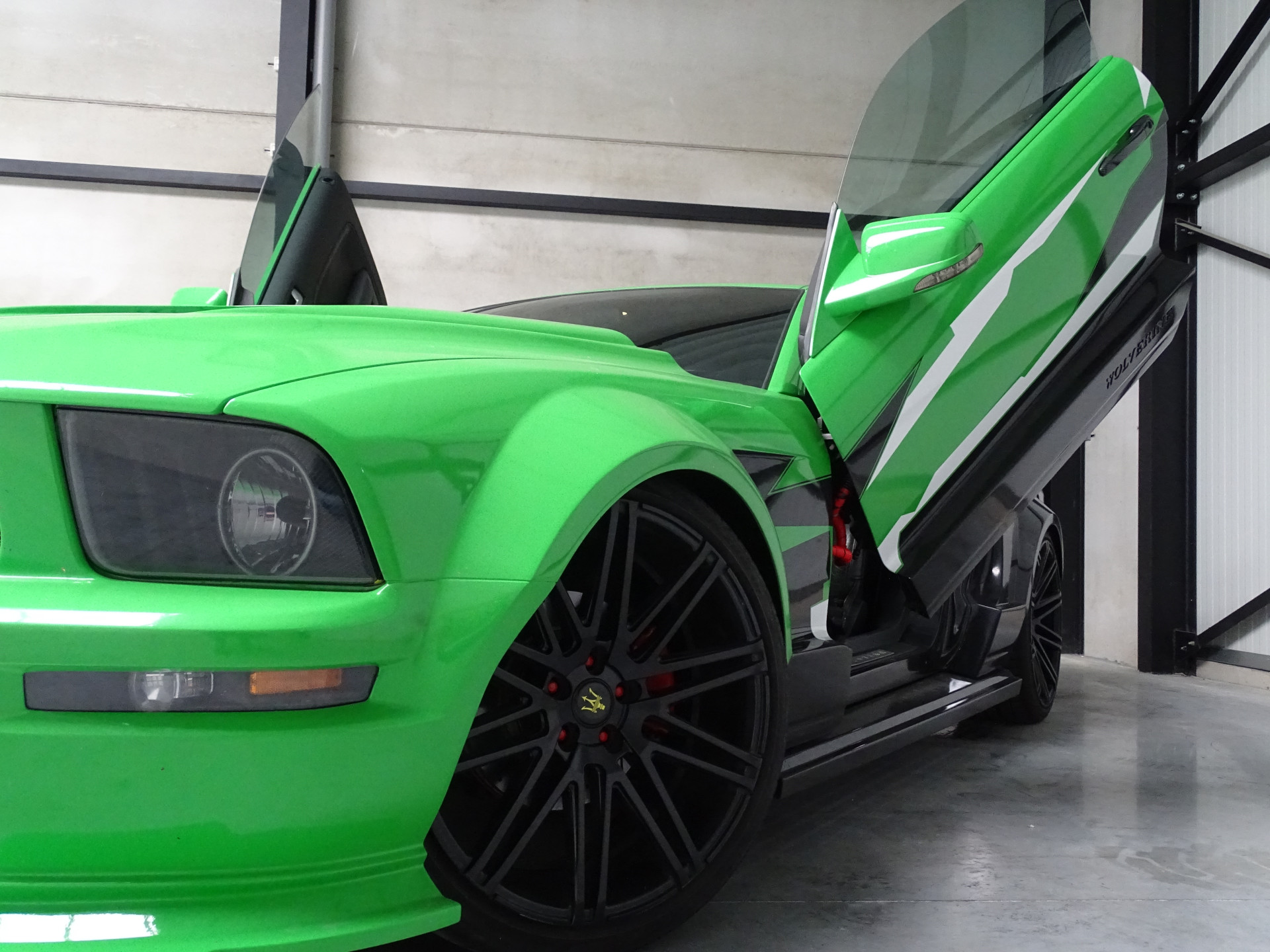 Foto van Ford Mustang