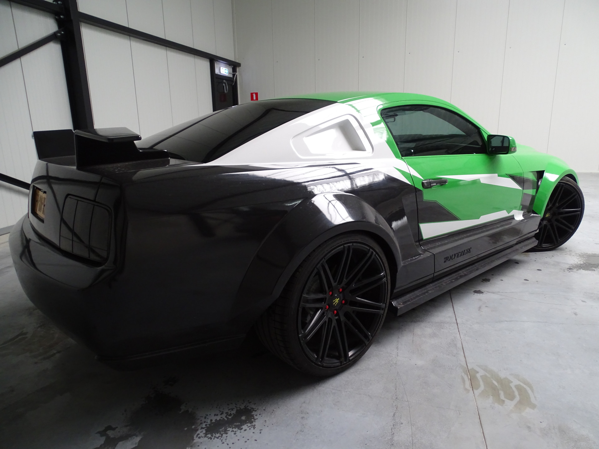 Foto van Ford Mustang