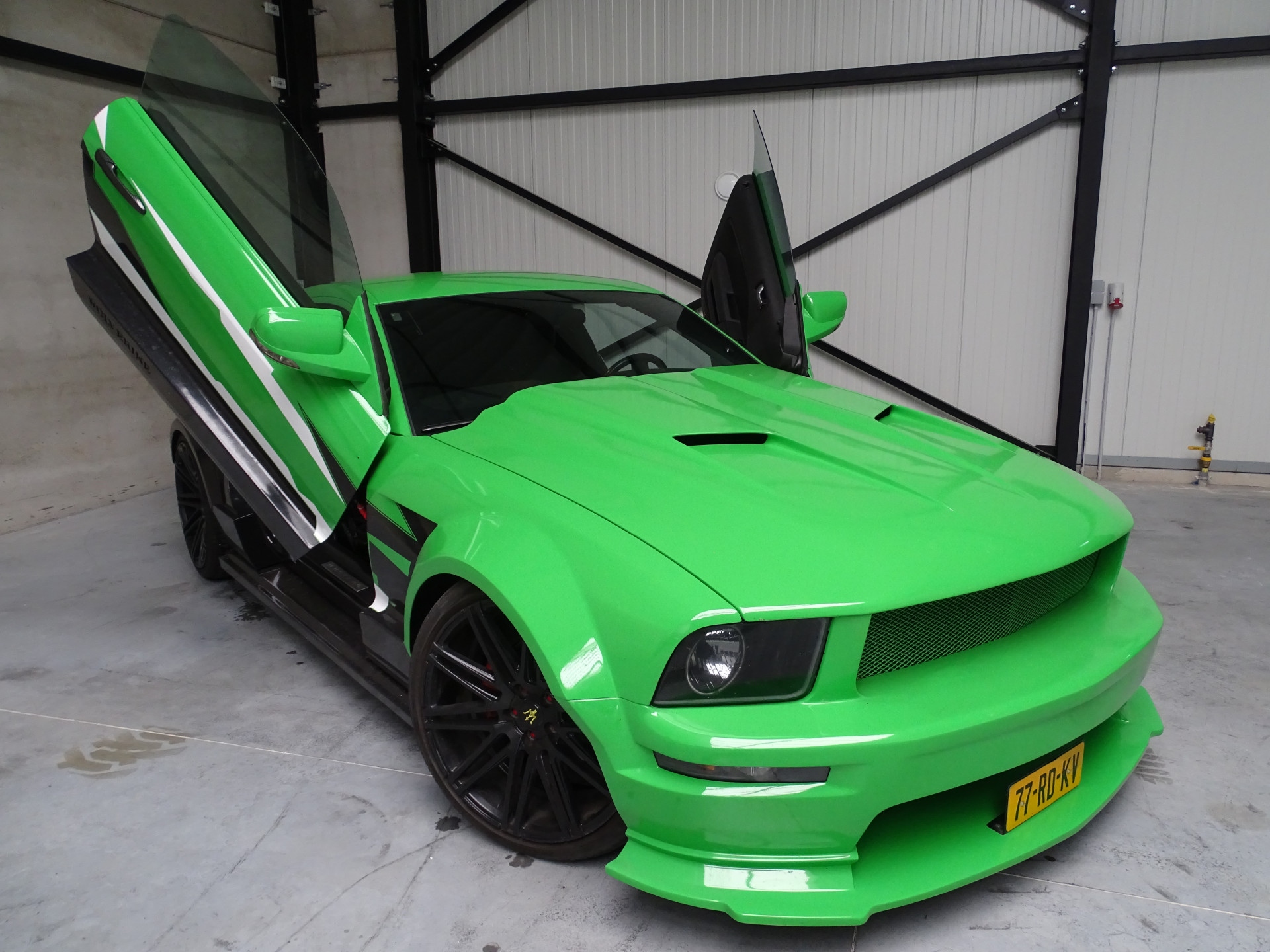 Foto van Ford Mustang