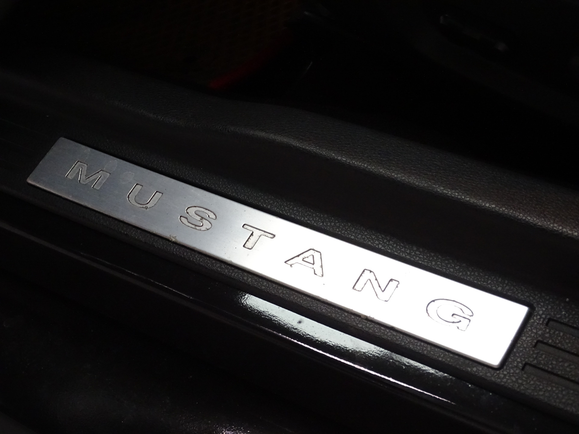 Foto van Ford Mustang
