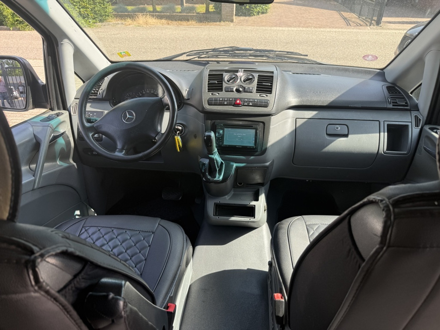 Foto van Mercedes-Benz Vito 111 CDI
