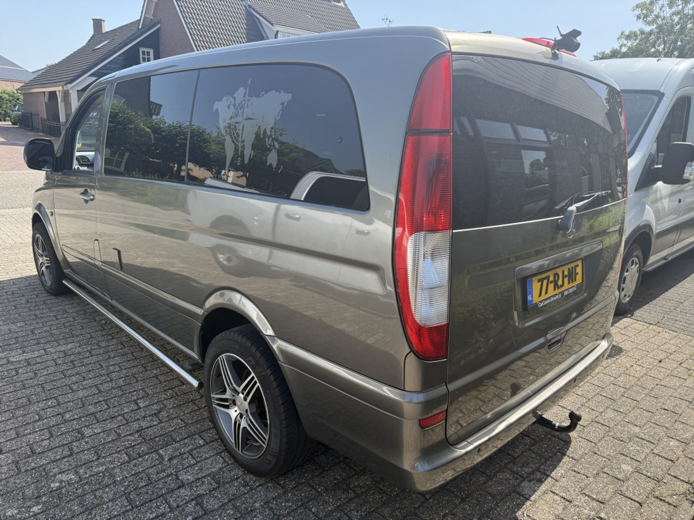 Foto van Mercedes-Benz Vito 111 CDI
