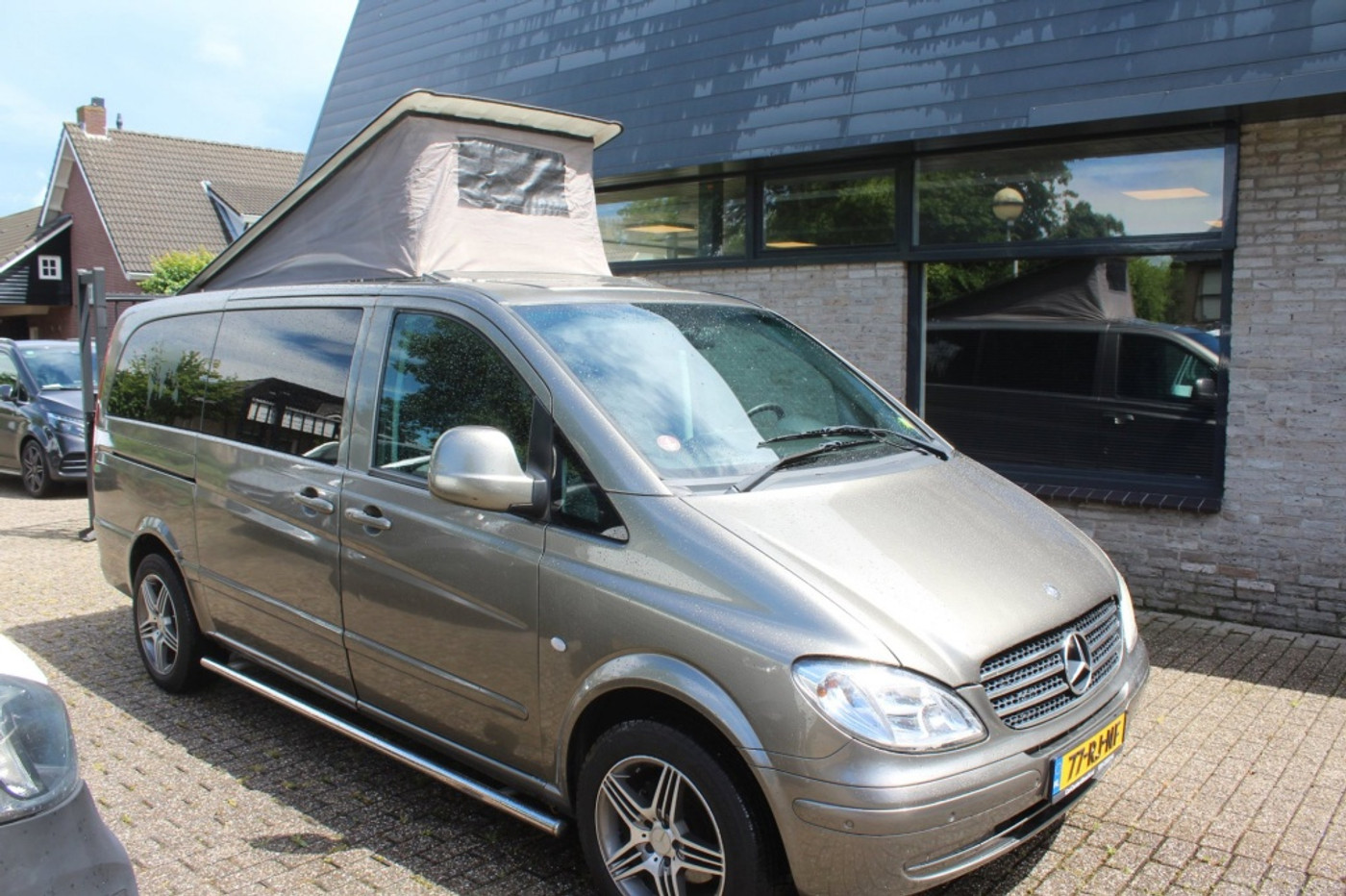 Foto van Mercedes-Benz Vito 111 CDI