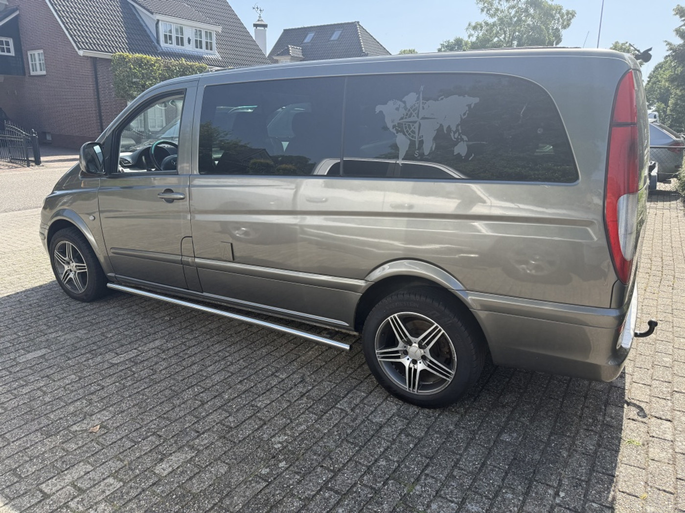 Foto van Mercedes-Benz Vito 111 CDI
