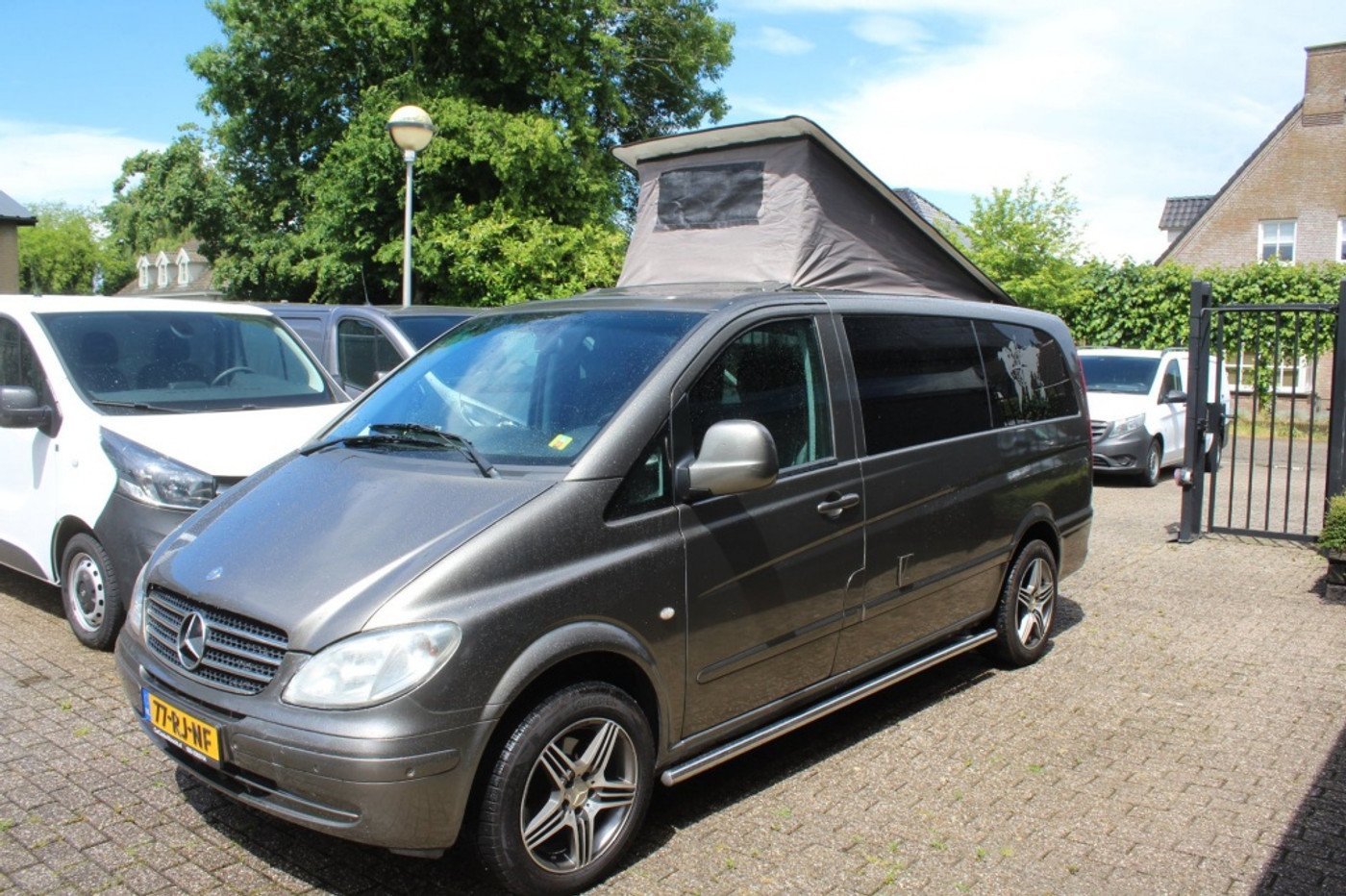 Foto van Mercedes-Benz Vito 111 CDI