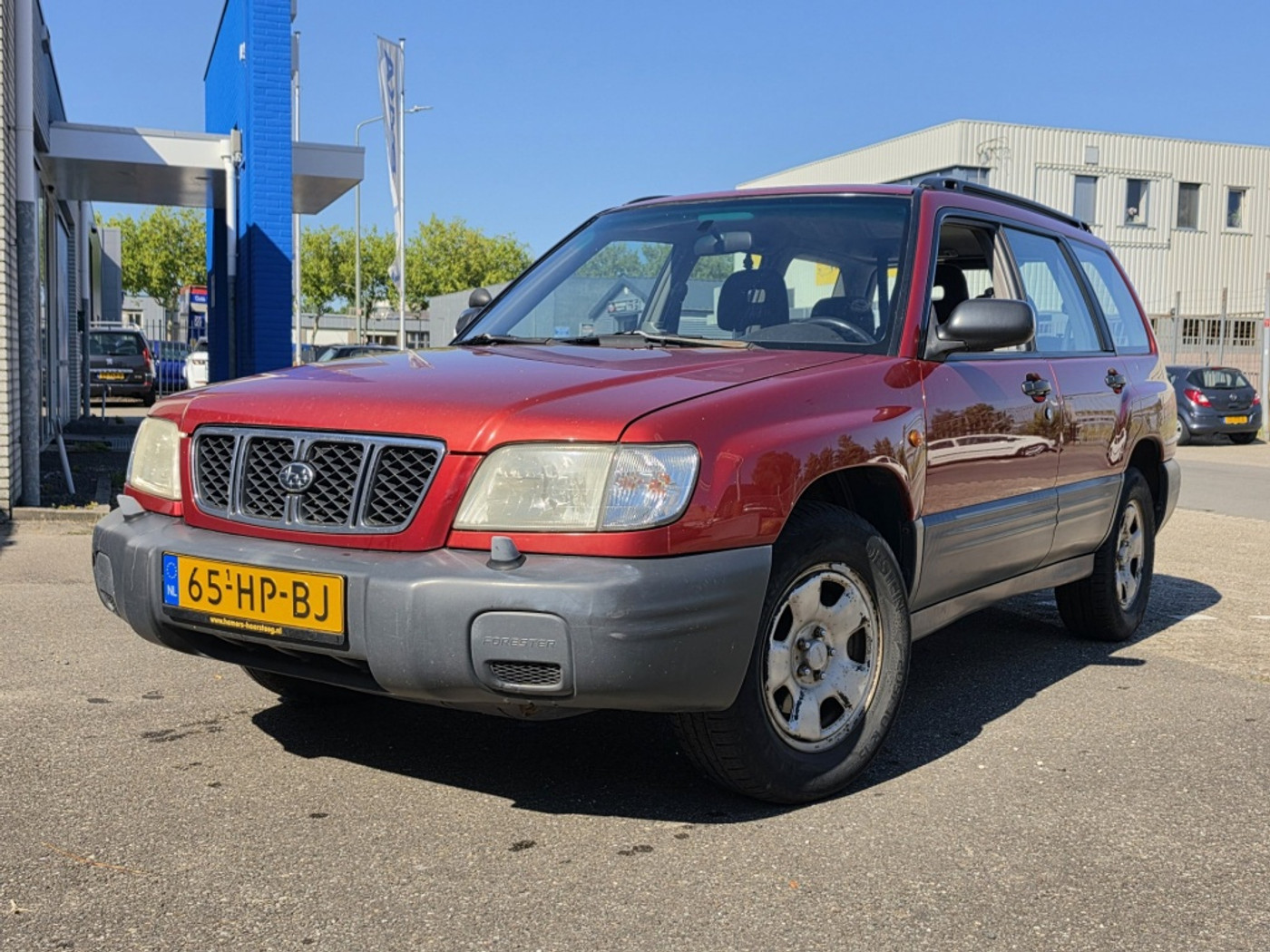Foto van Subaru Forester