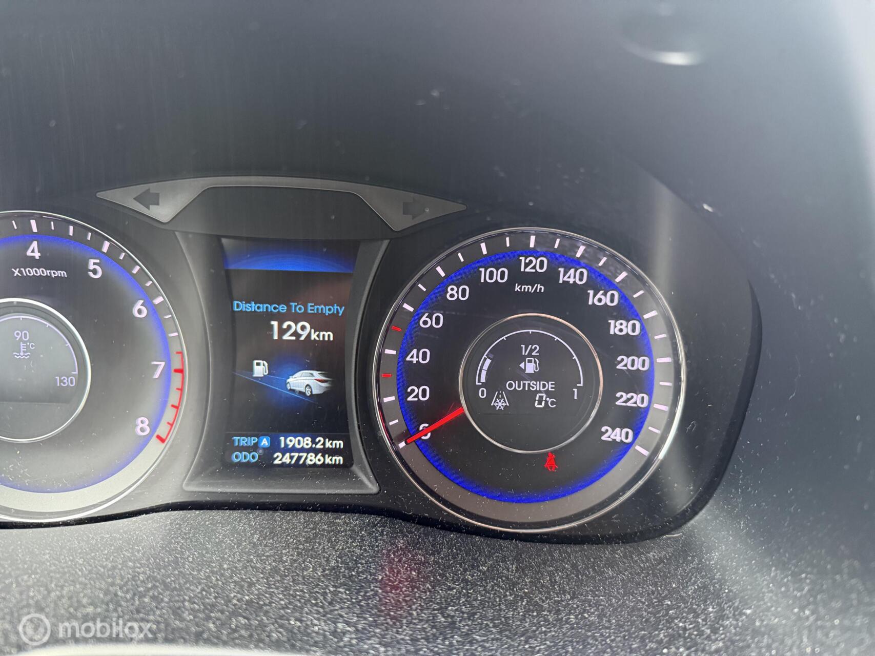 Foto van Hyundai I40