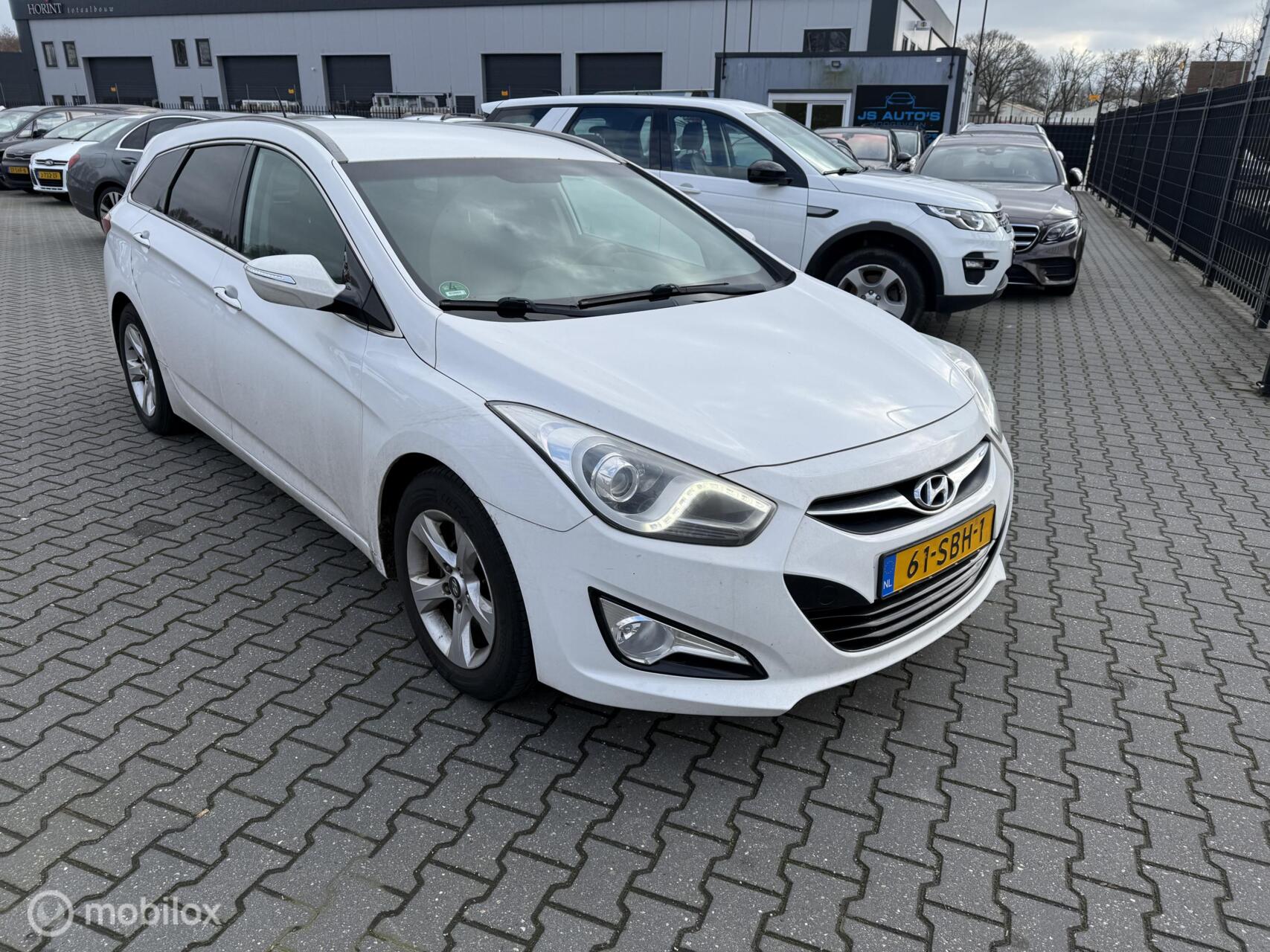 Foto van Hyundai I40