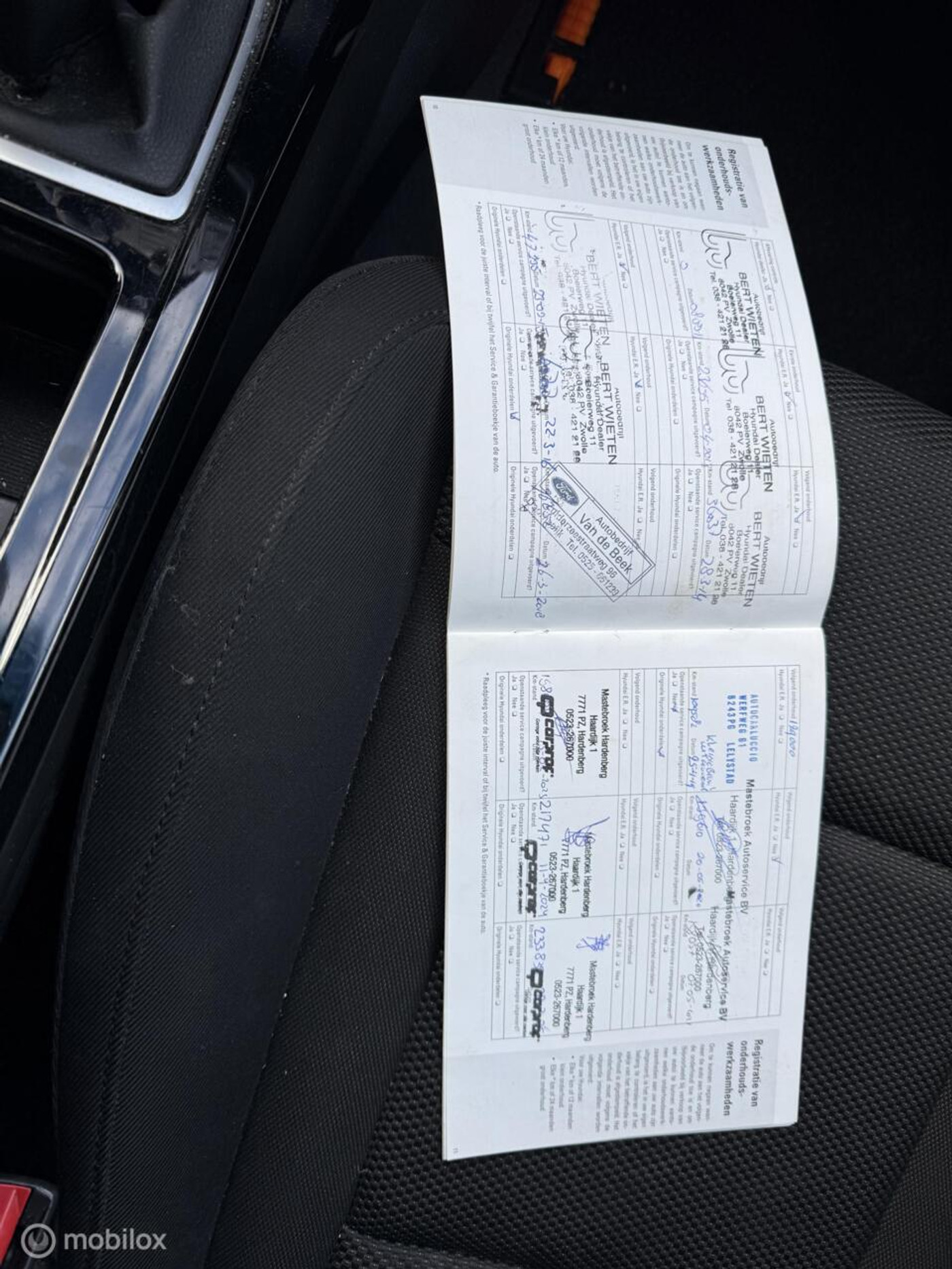 Foto van Hyundai I40