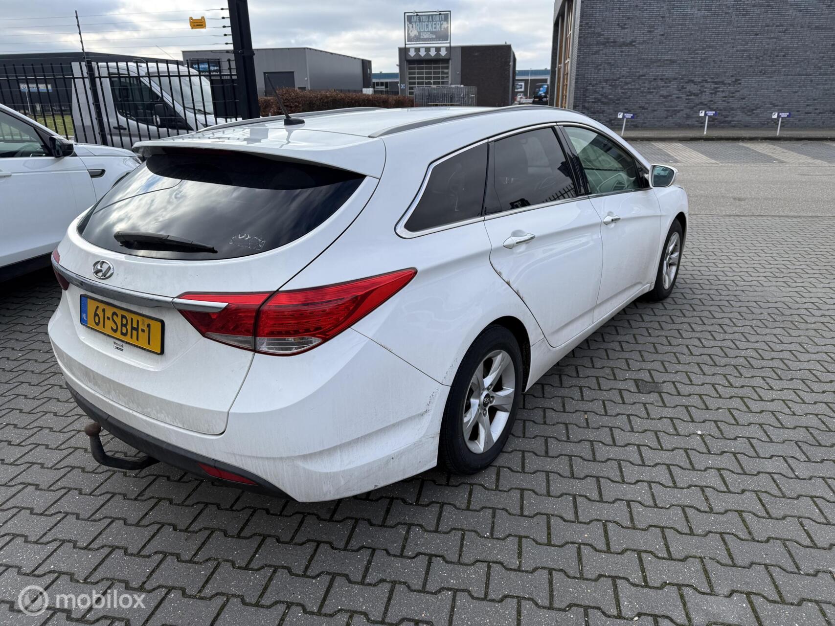 Foto van Hyundai I40
