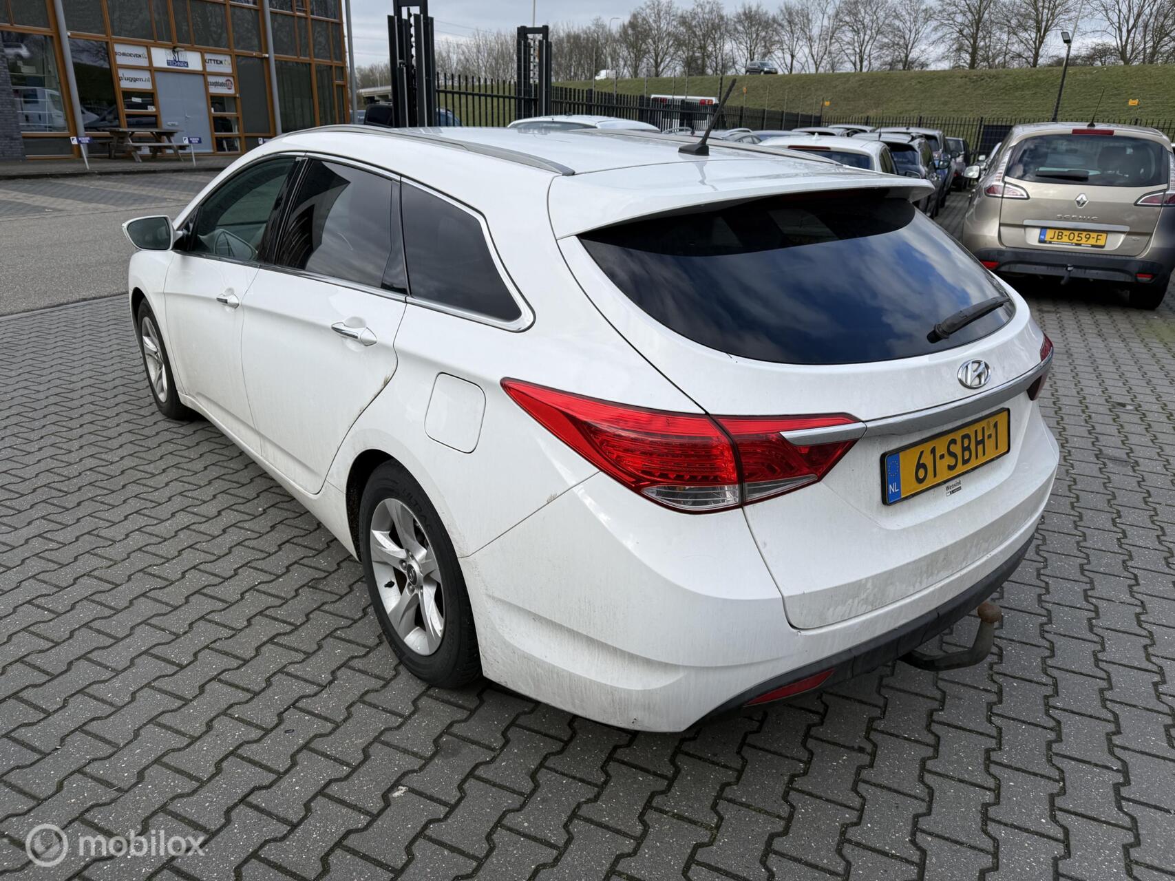 Foto van Hyundai I40