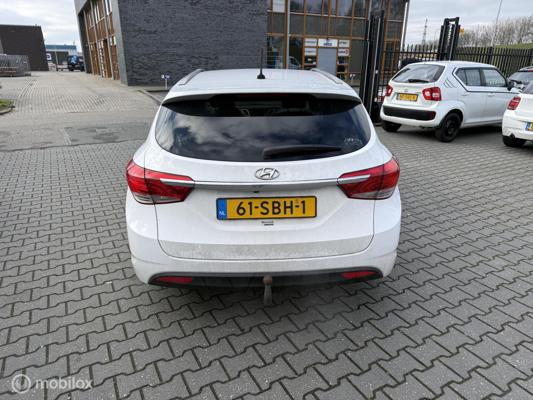Foto van Hyundai I40