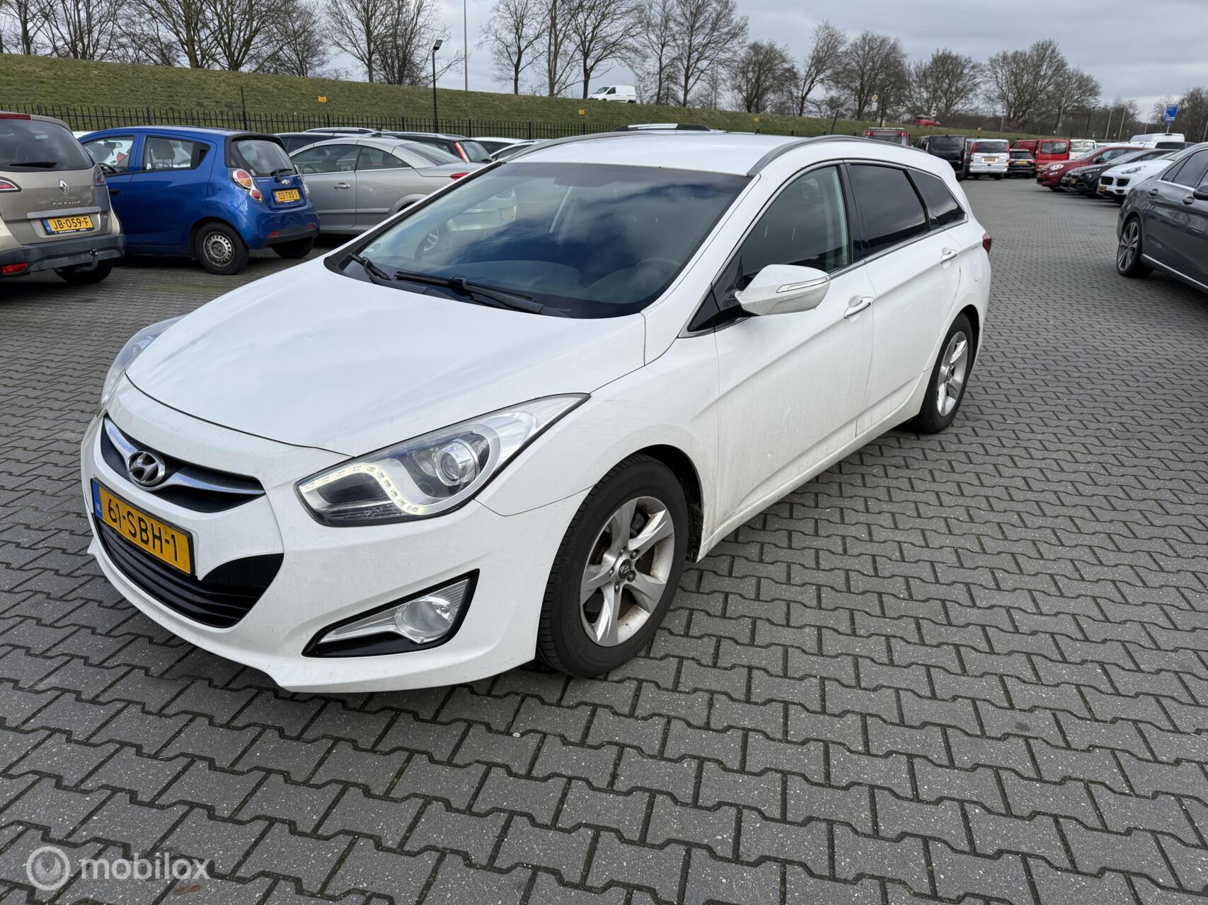 Foto van Hyundai I40