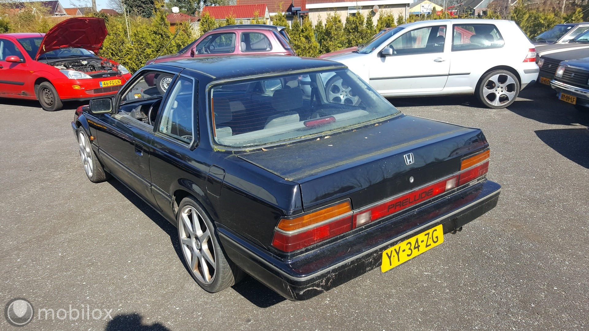 Foto van Honda Prelude