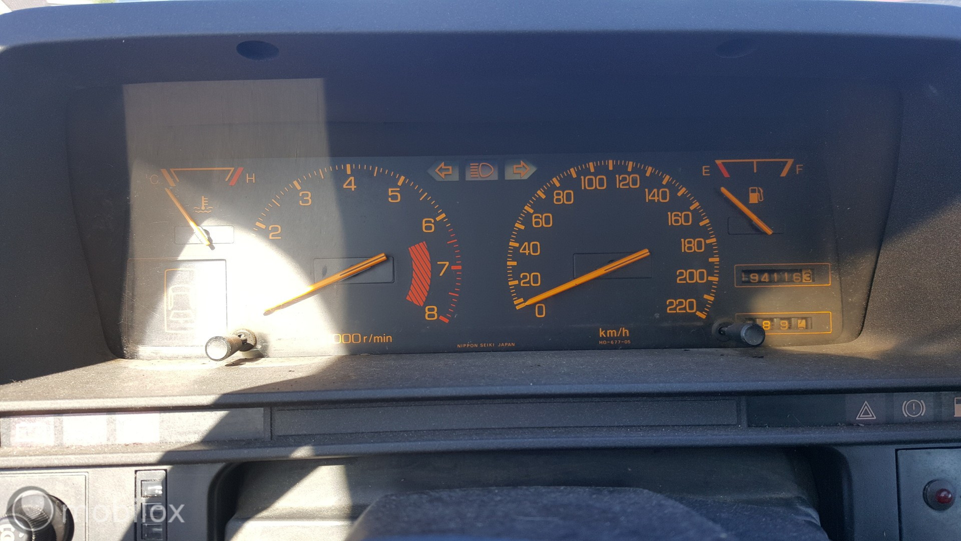 Foto van Honda Prelude