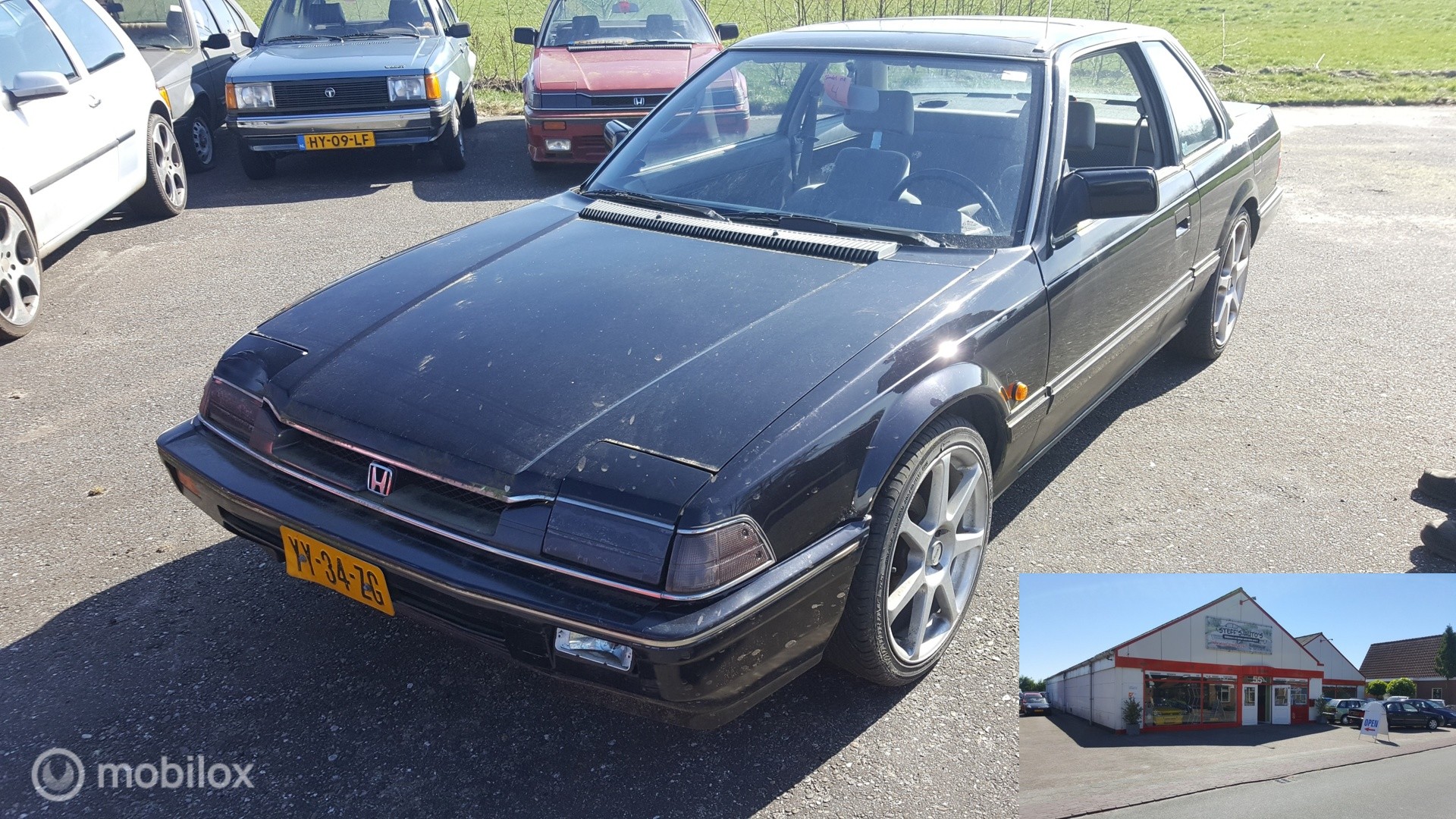Honda Prelude 1.8 EX 1983 - voorkant